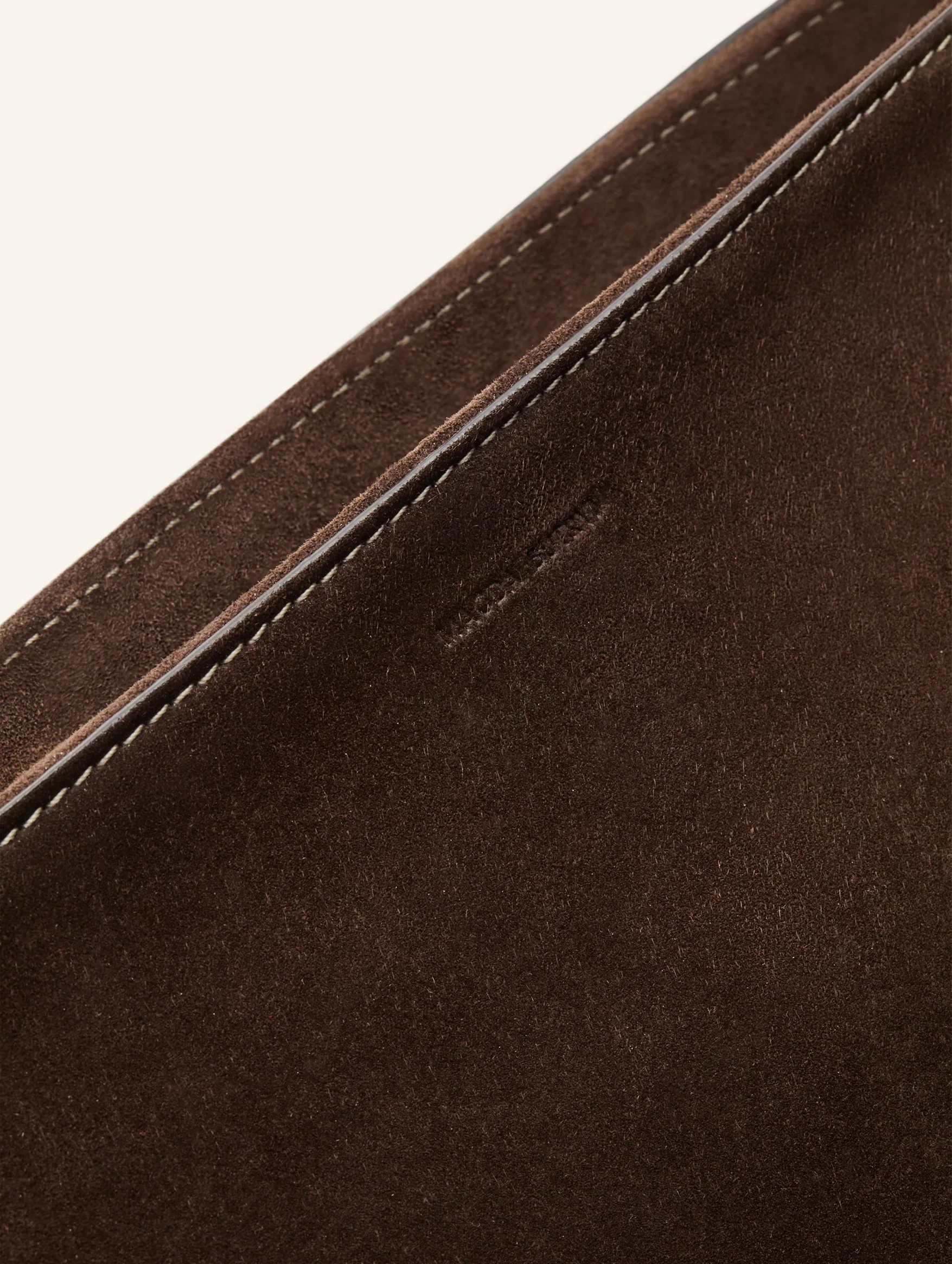 Maya Bag in Brown Suede - Image 4