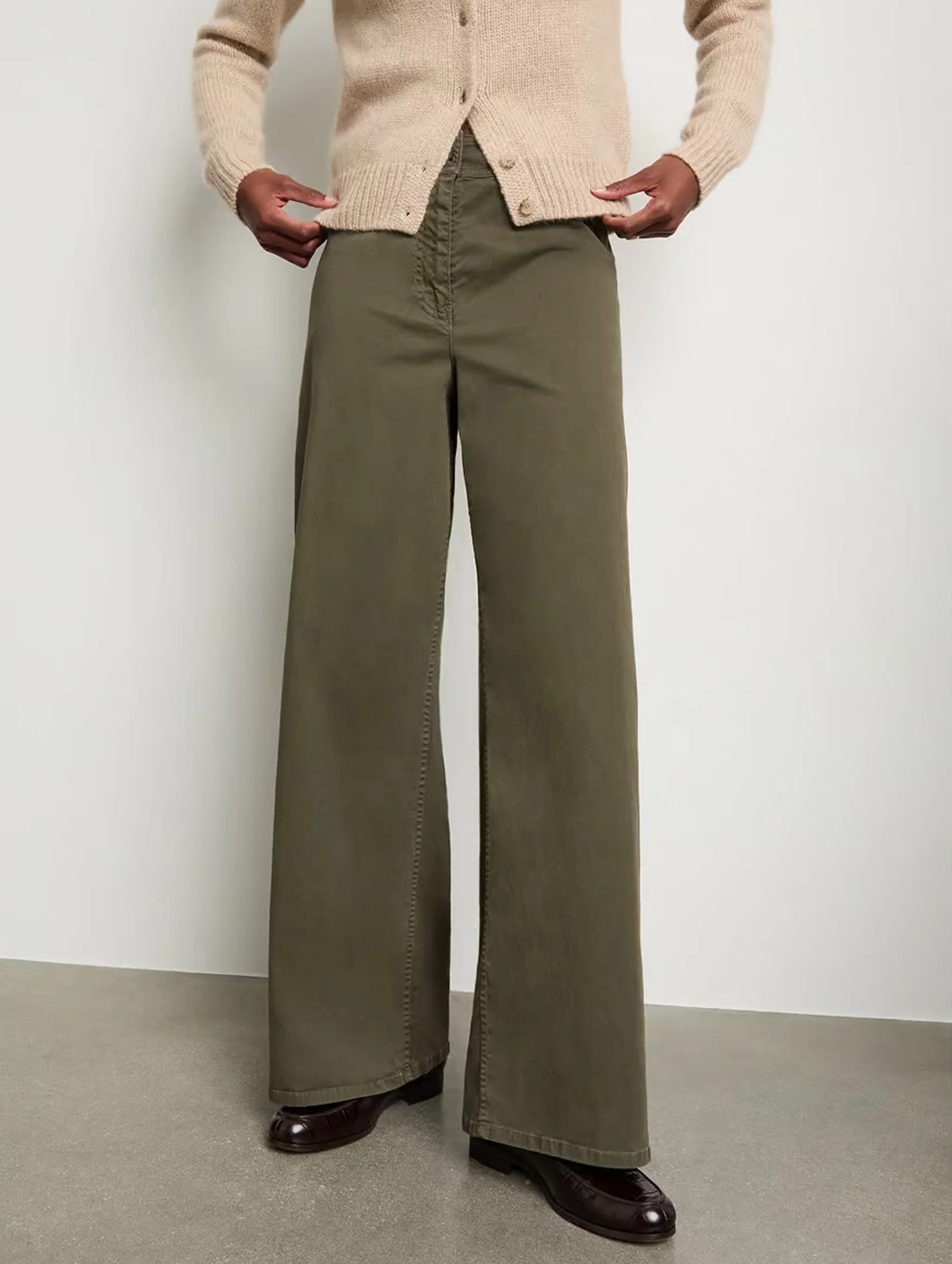 Megan Pant in Loden - Image 2