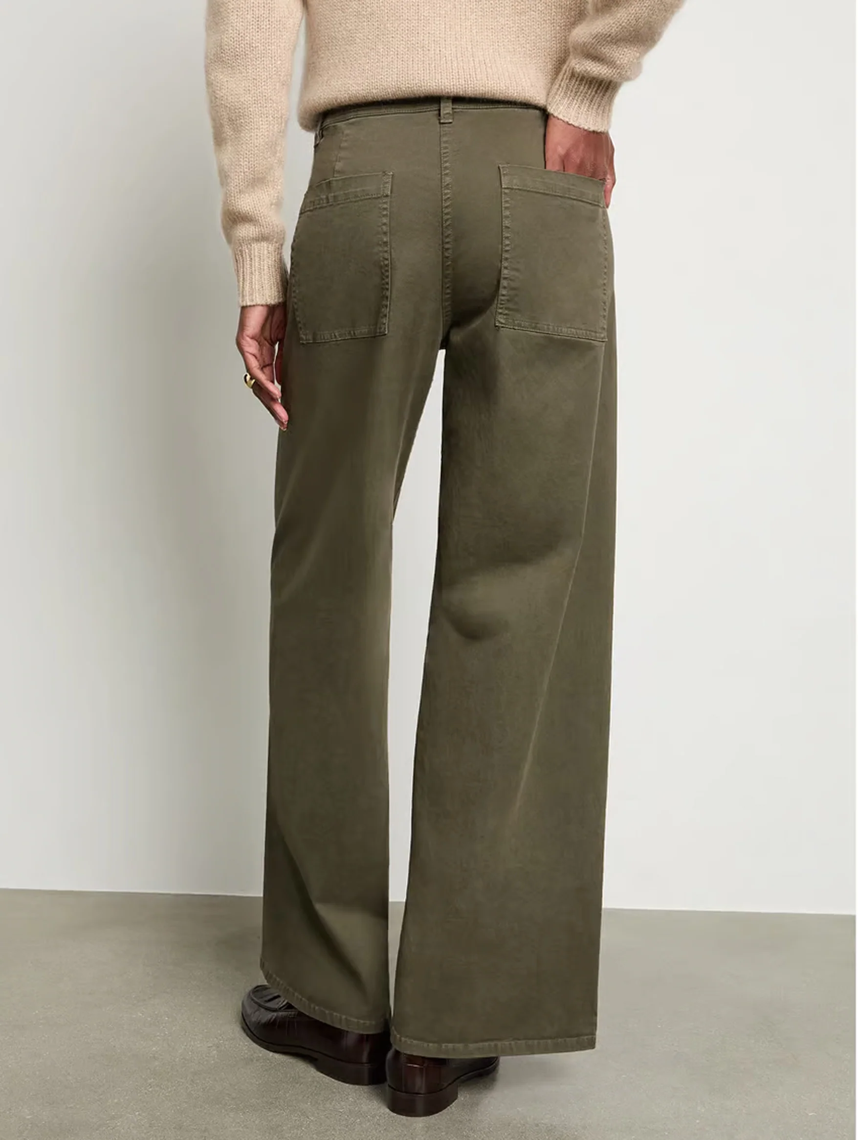 Megan Pant in Loden - Image 4