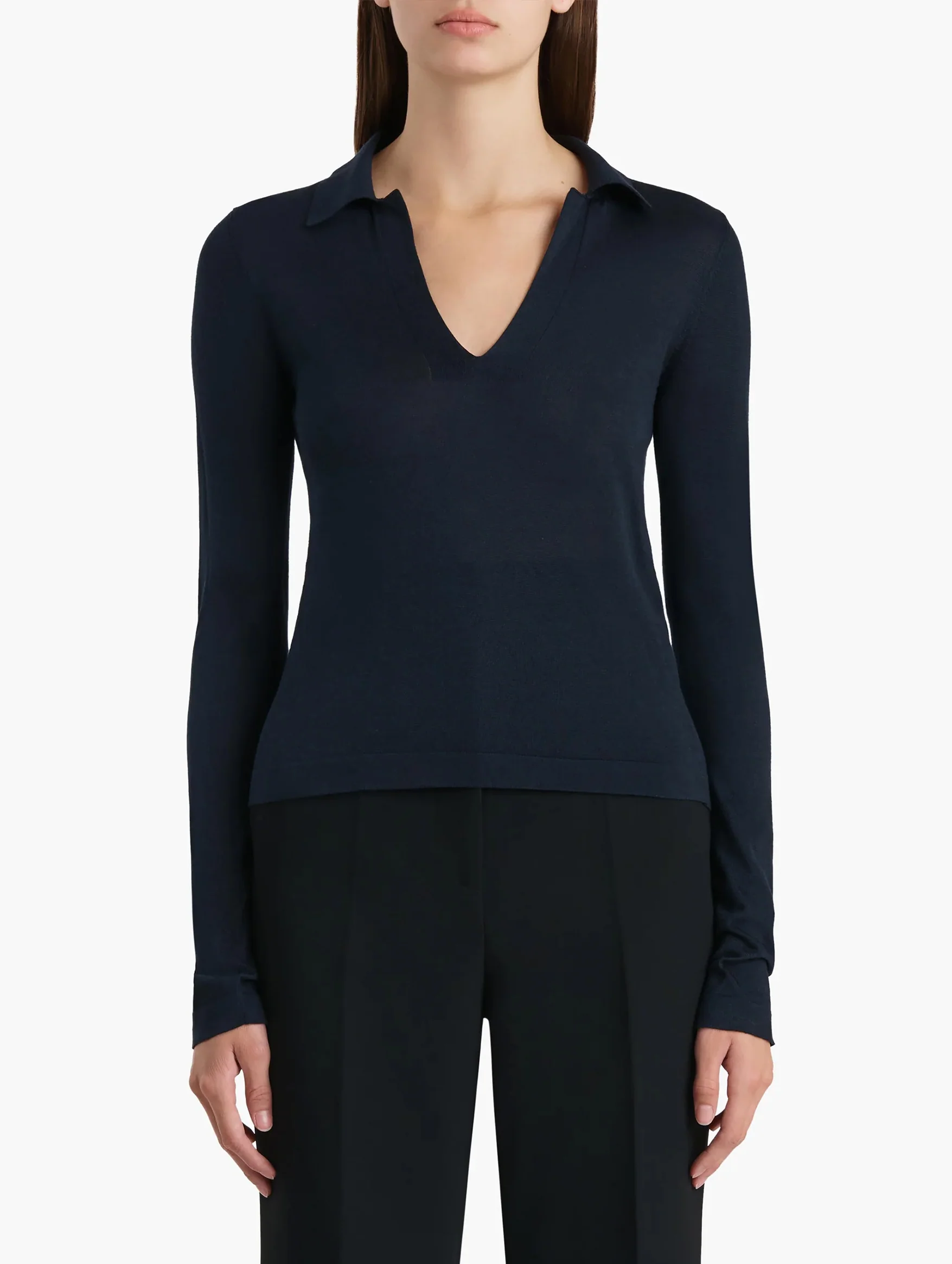 Mikel Top in Midnight Navy - Image 3