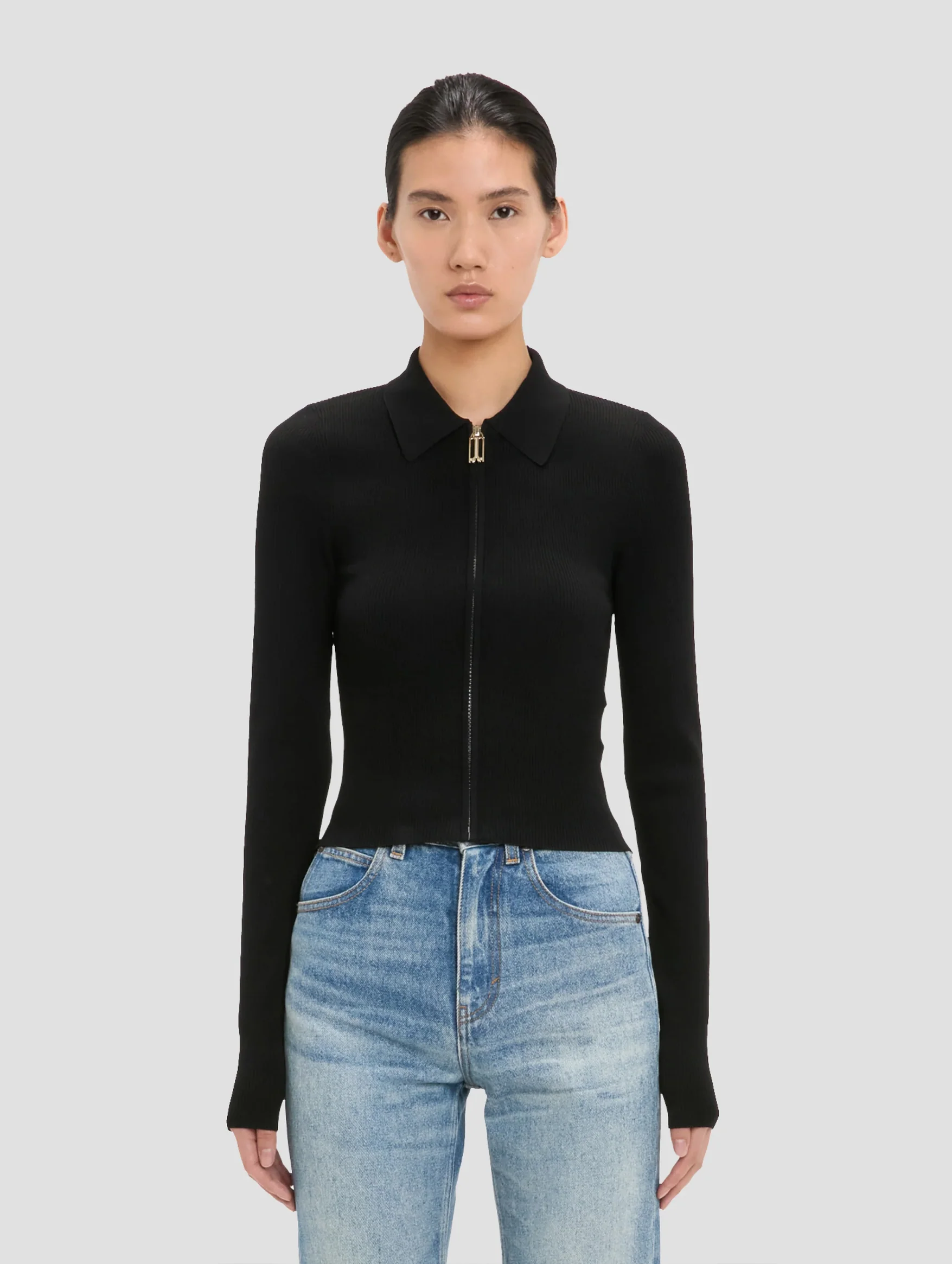 Mila Top In Black - Image 2