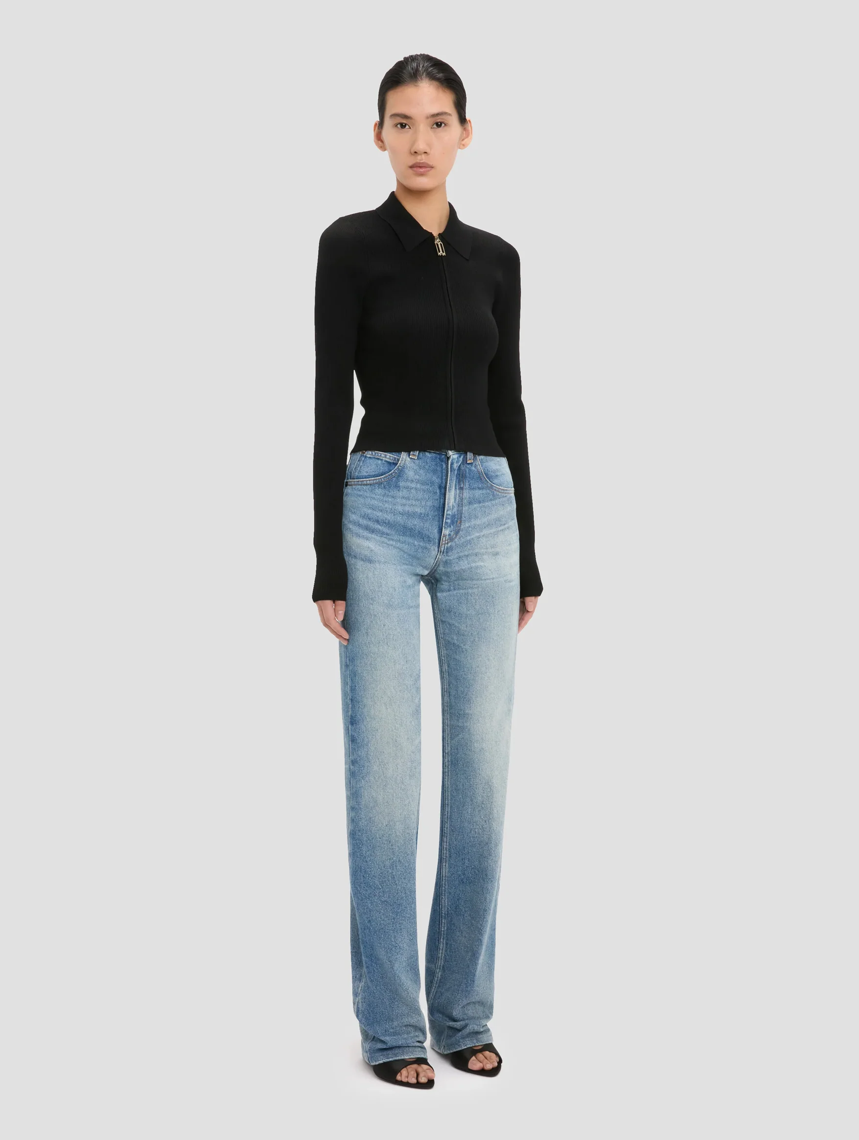 Mila Top In Black - Image 3
