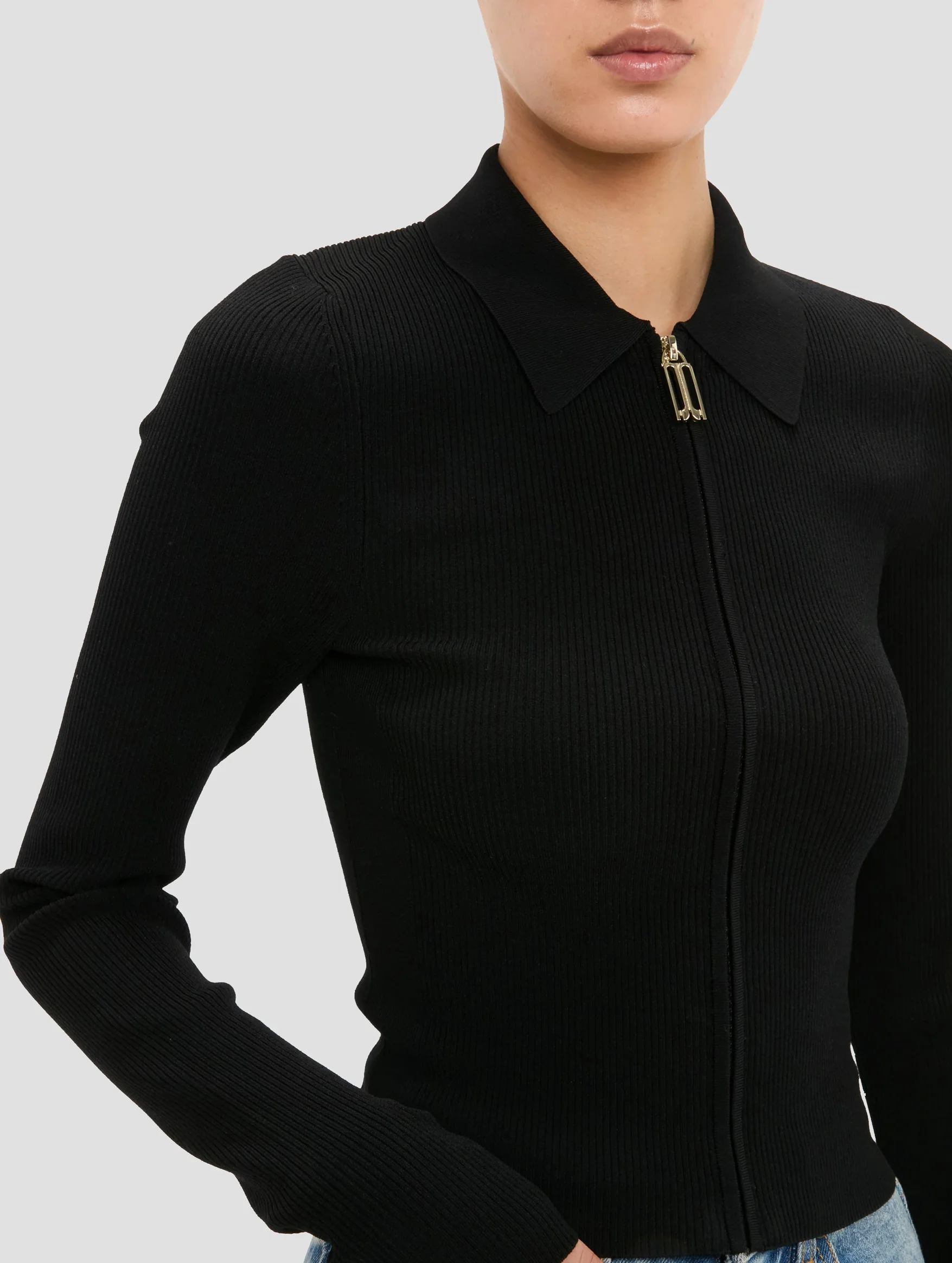 Mila Top In Black - Image 4