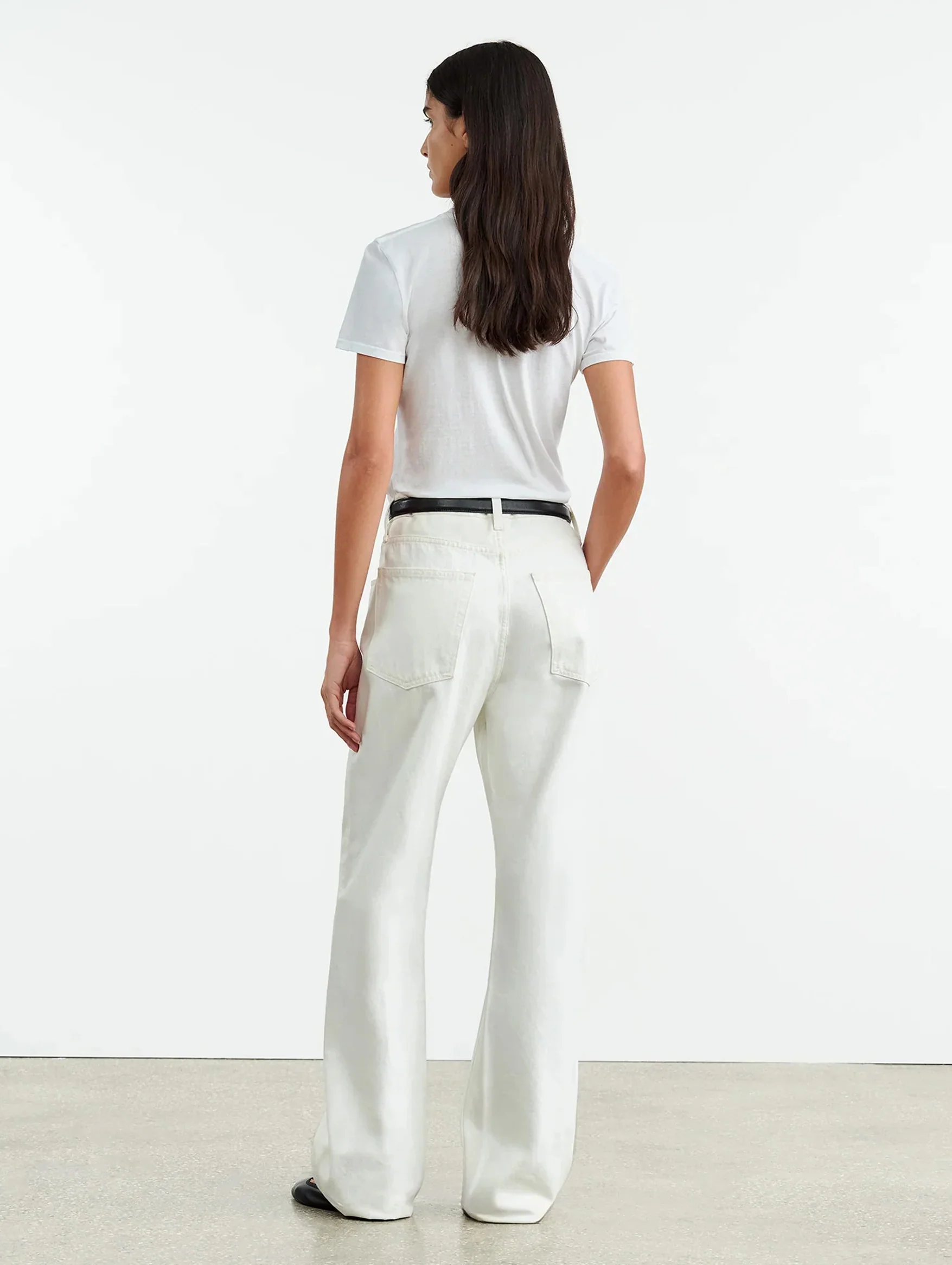 Mitchell Jean in Cream - Image 4