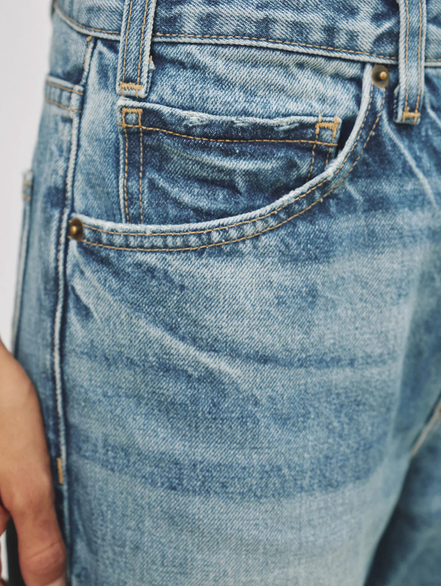 Mitchell Jean in Summer Wash - Image 3