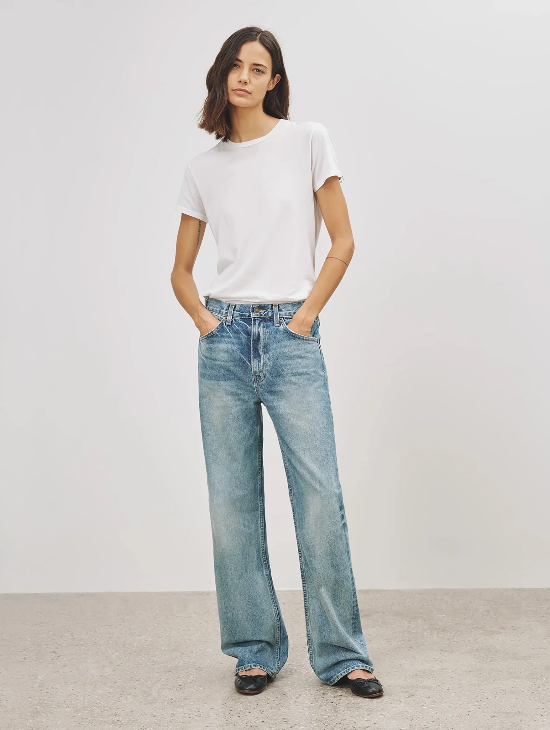 Mitchell Jean in Summer Wash - Image 4