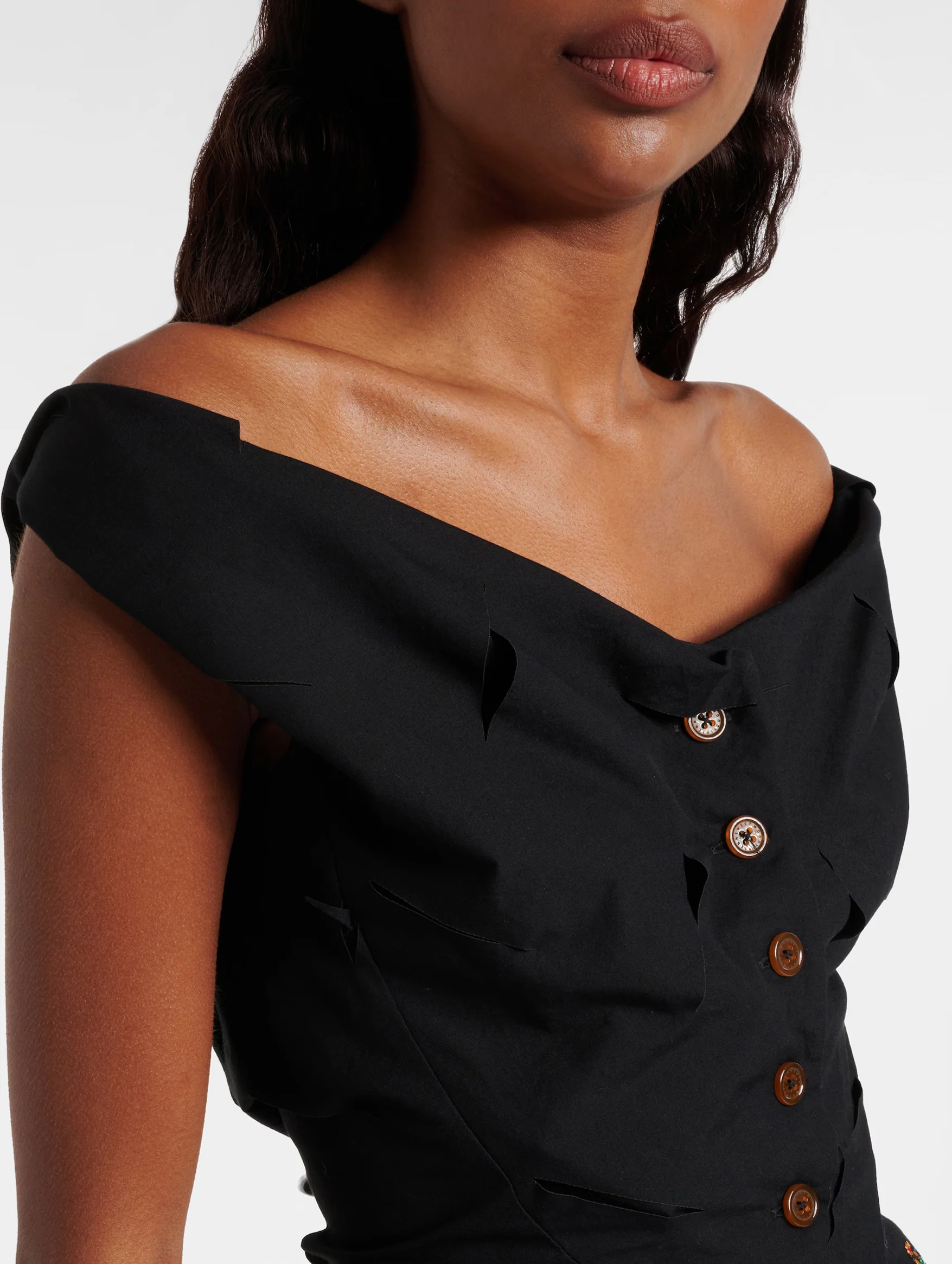 Monday Vest in Black - Image 3
