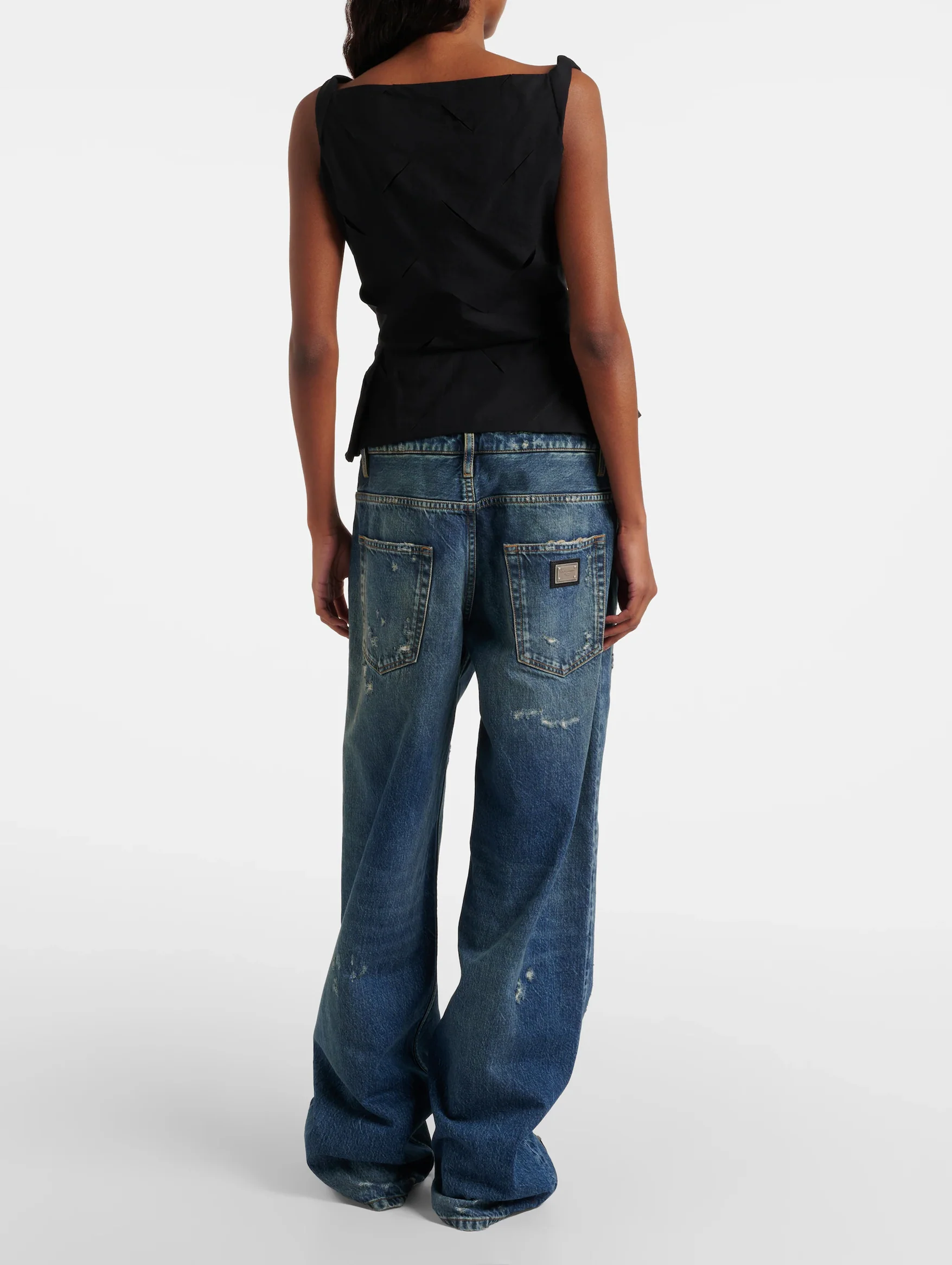 Monday Vest in Black - Image 4