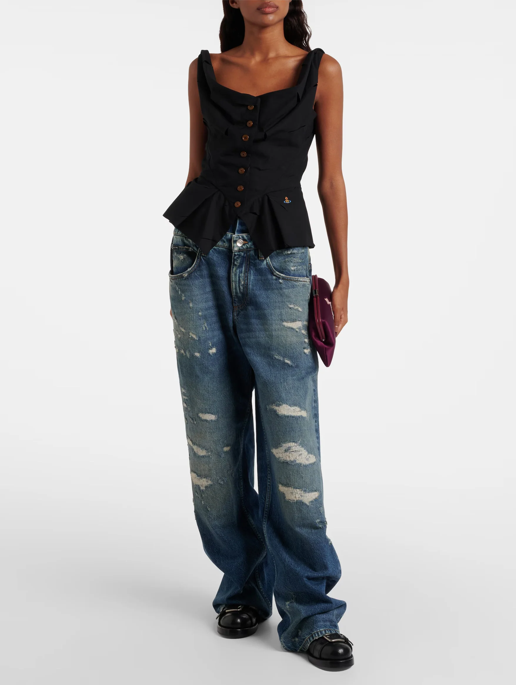 Monday Vest in Black - Image 5