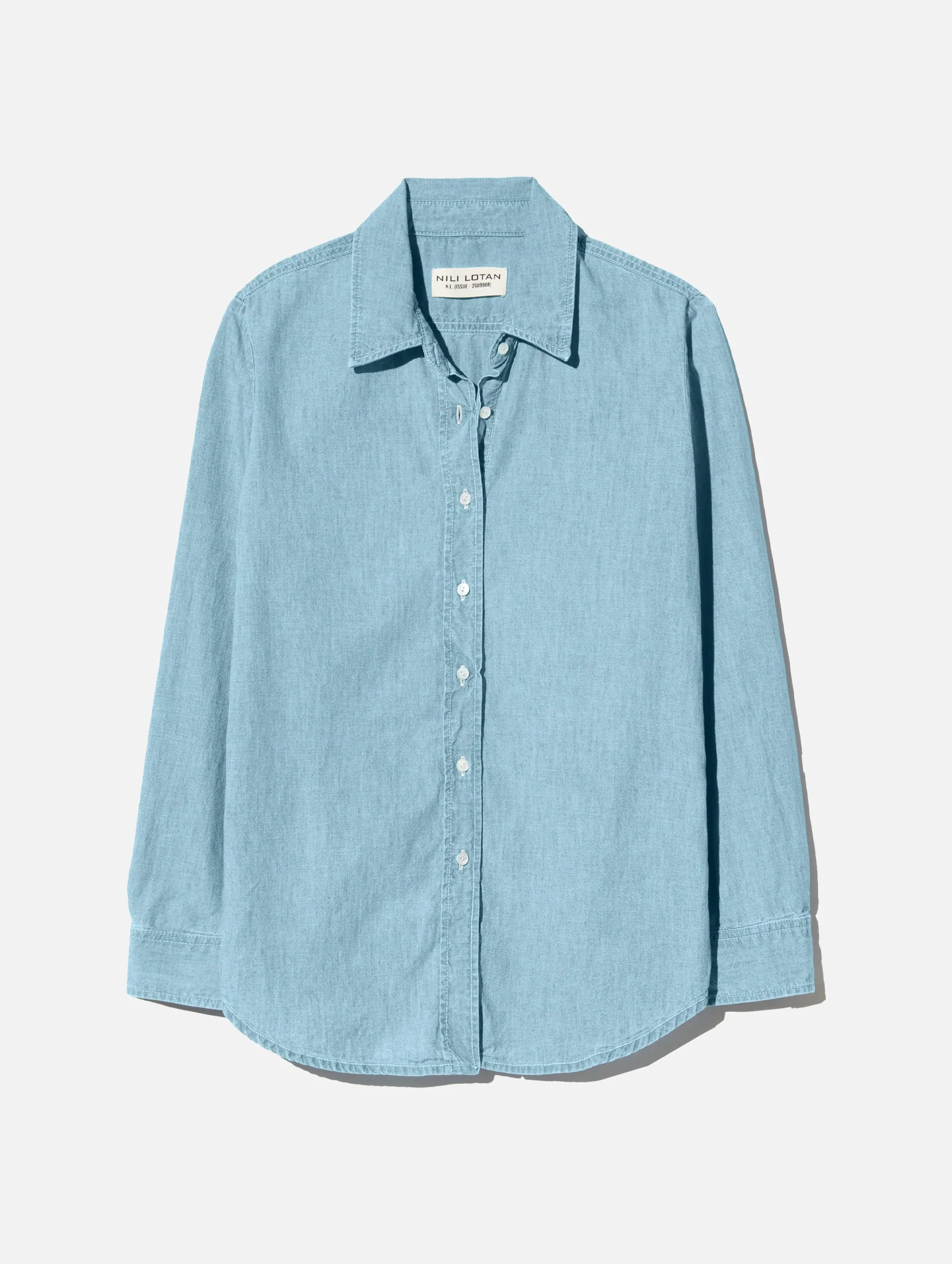 Monti Denim Shirt in Chambray