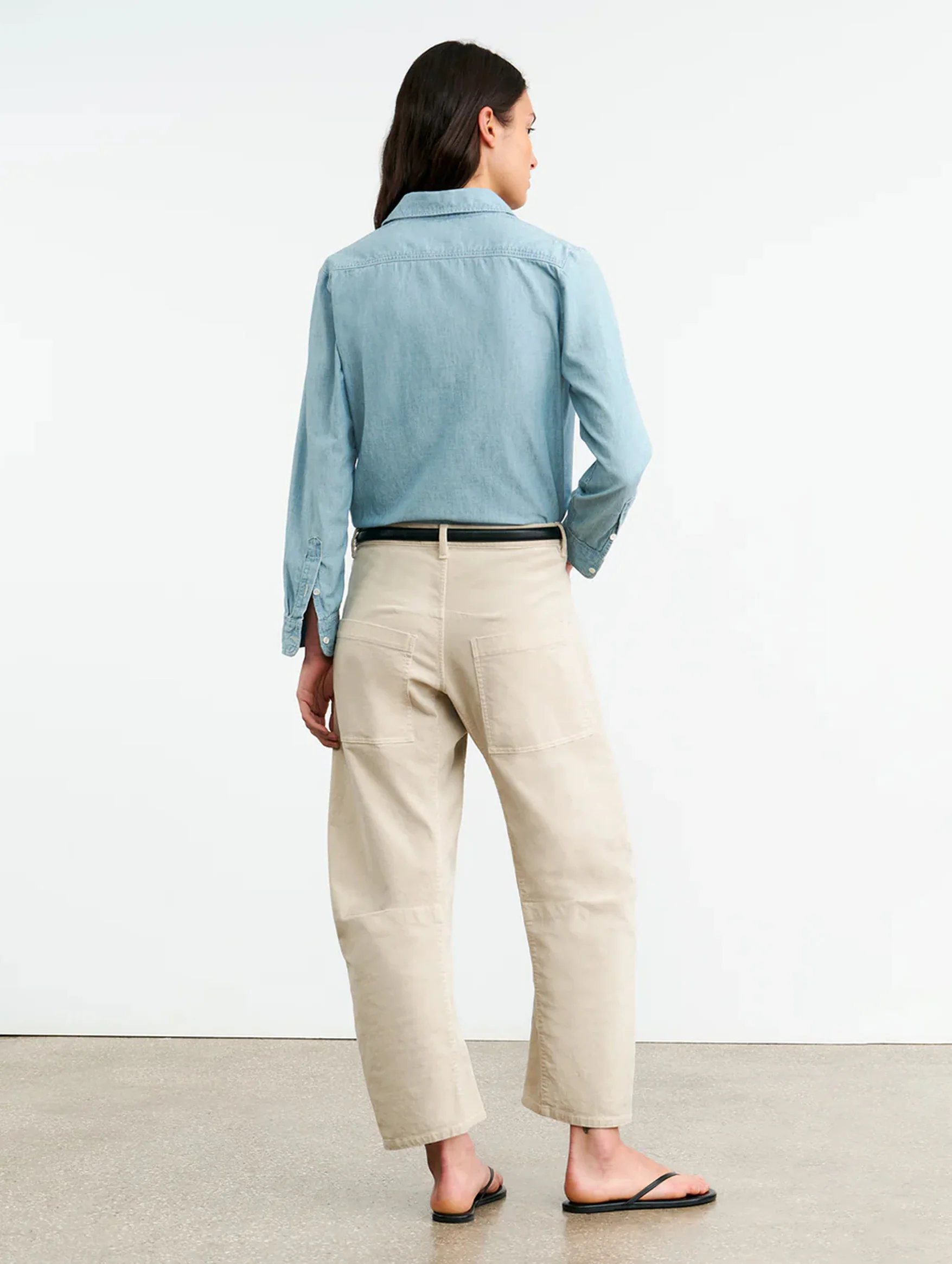 Monti Denim Shirt in Chambray - Image 5