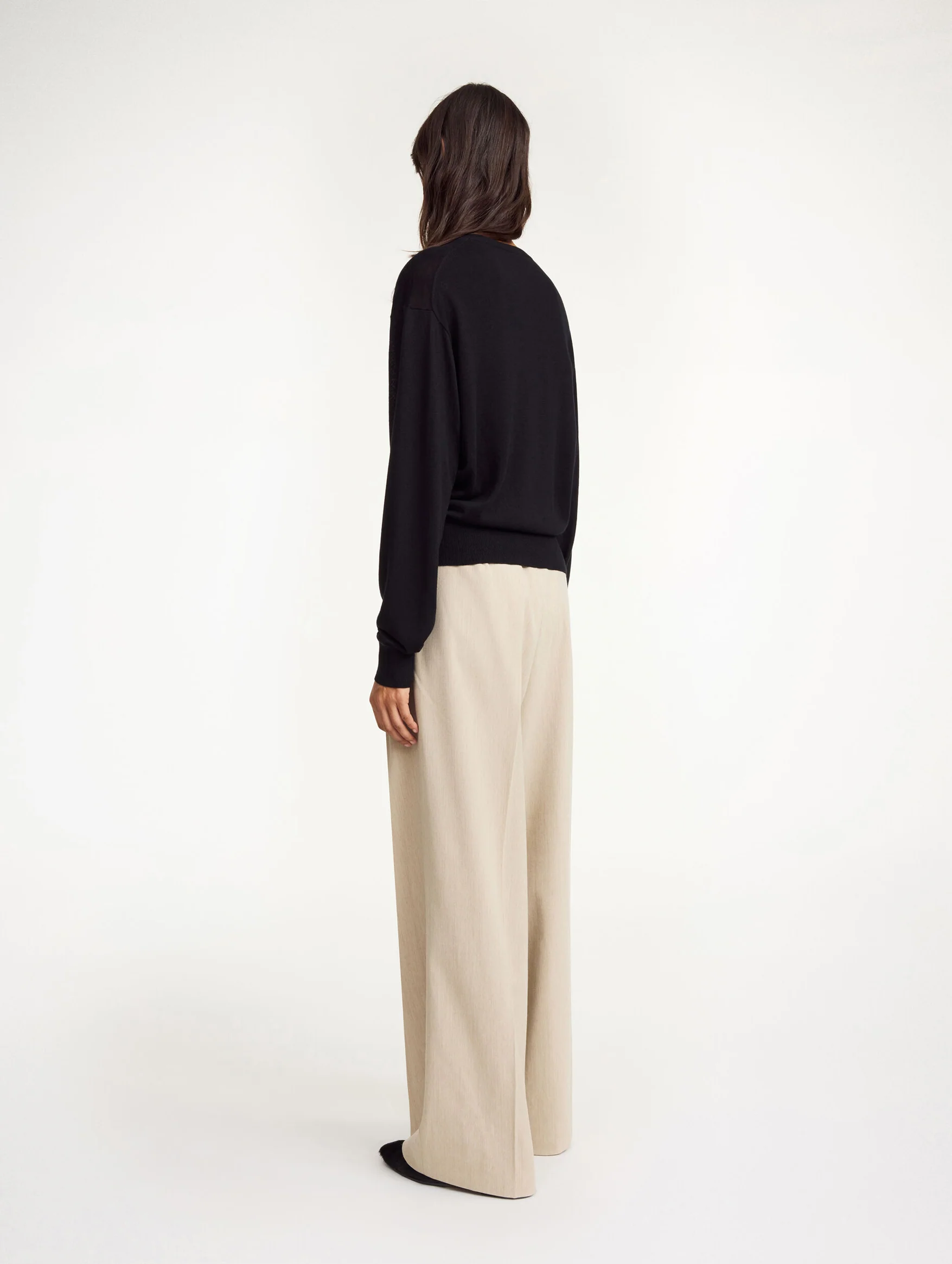 Montie Cardigan in Black - Image 3