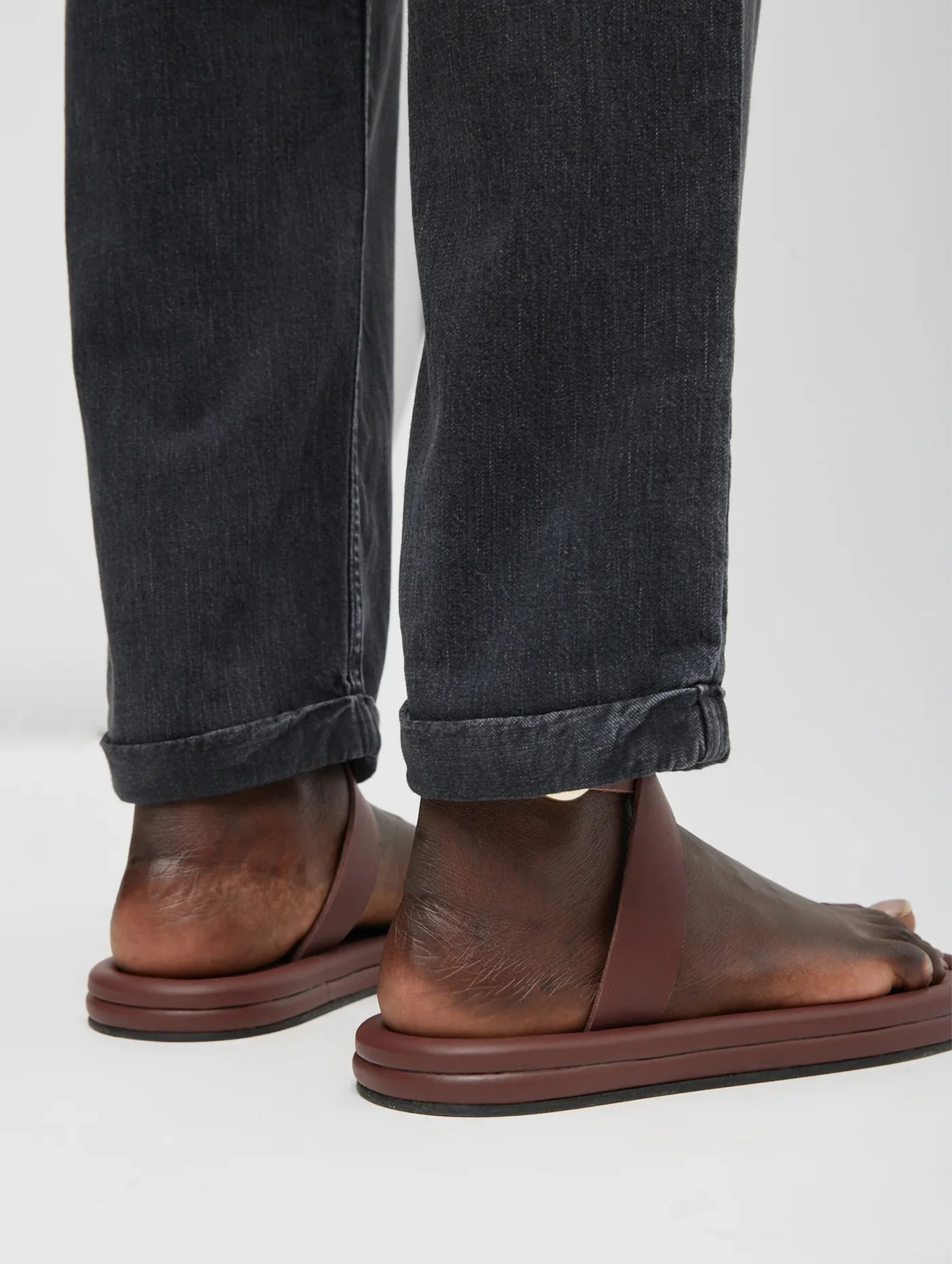 Mou Denim Clift Jean in Black - Image 3
