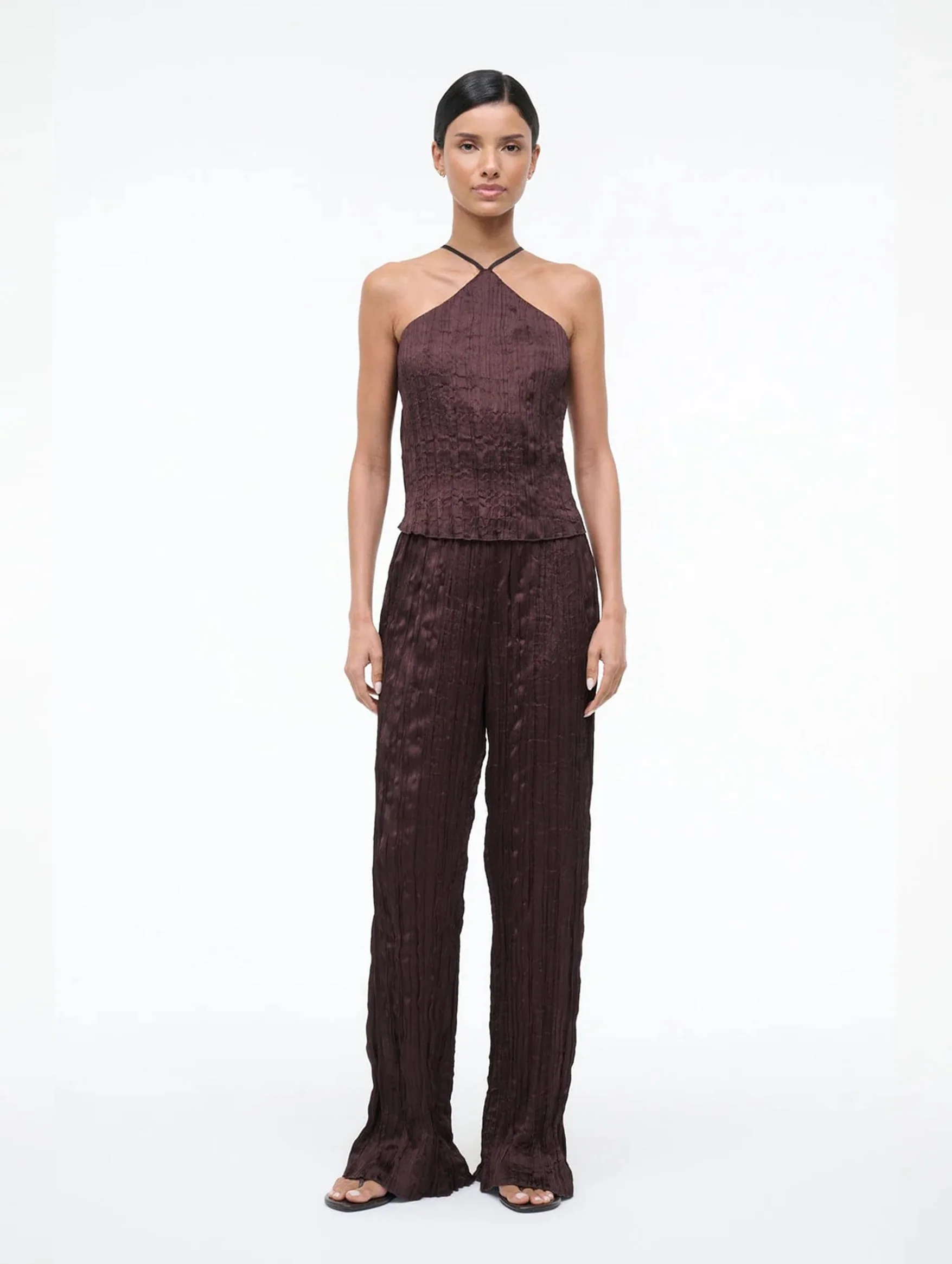 Nami Pant in Earth - Image 5