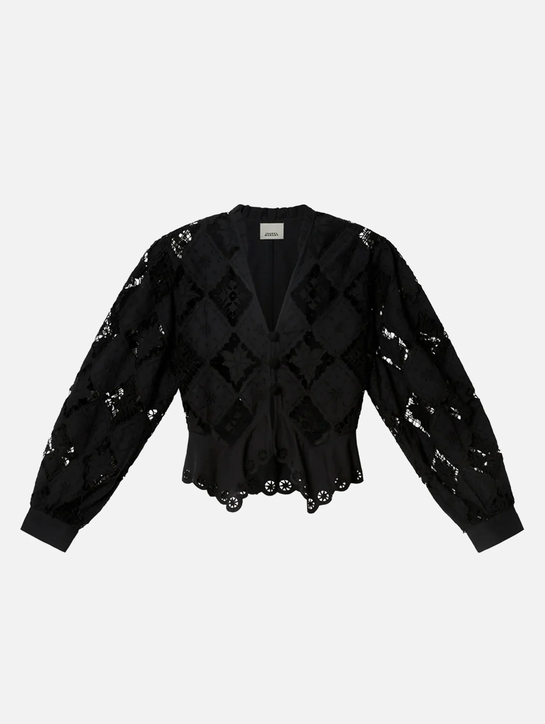 Nina Top in Black