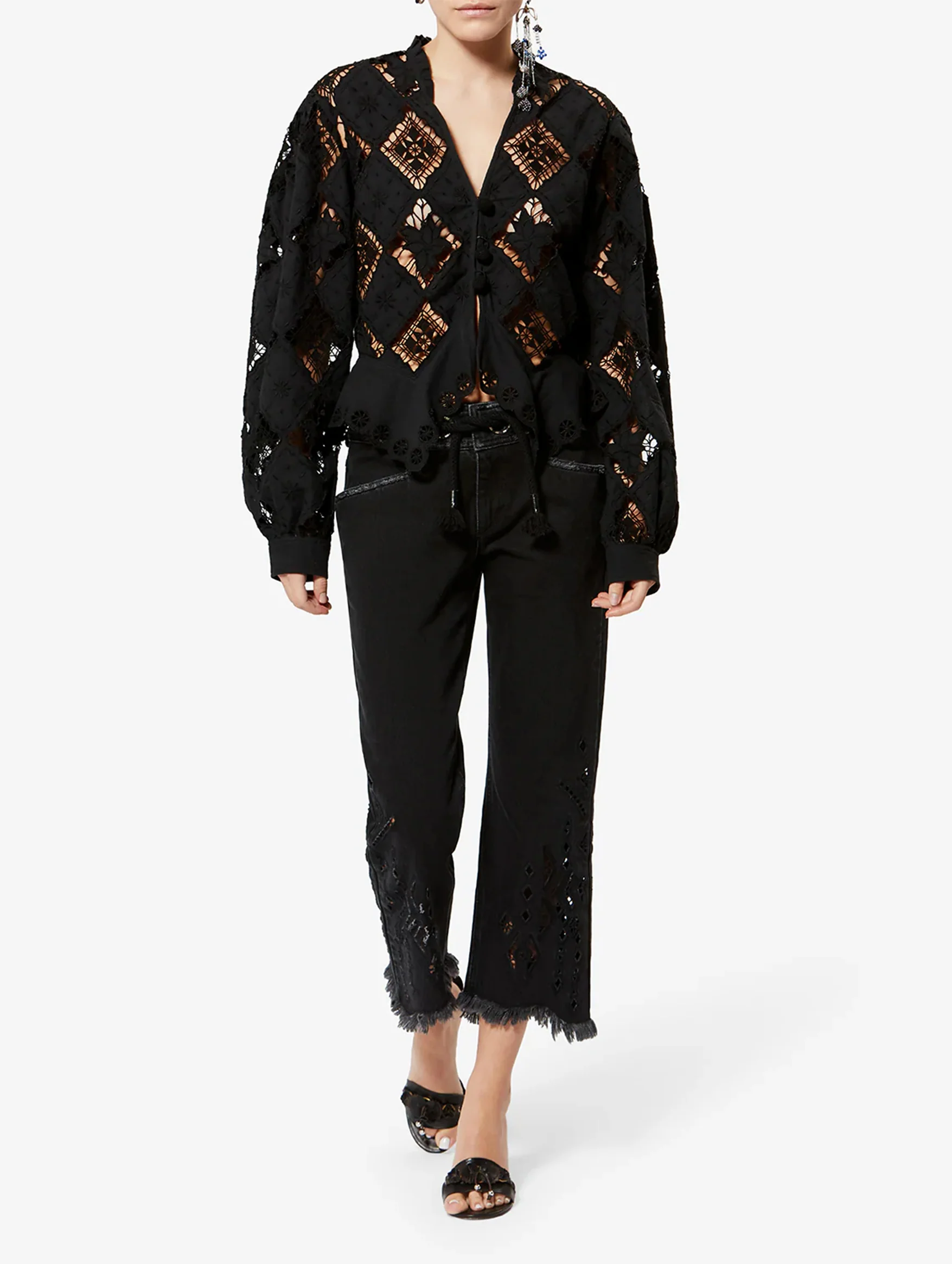 Nina Top in Black - Image 2