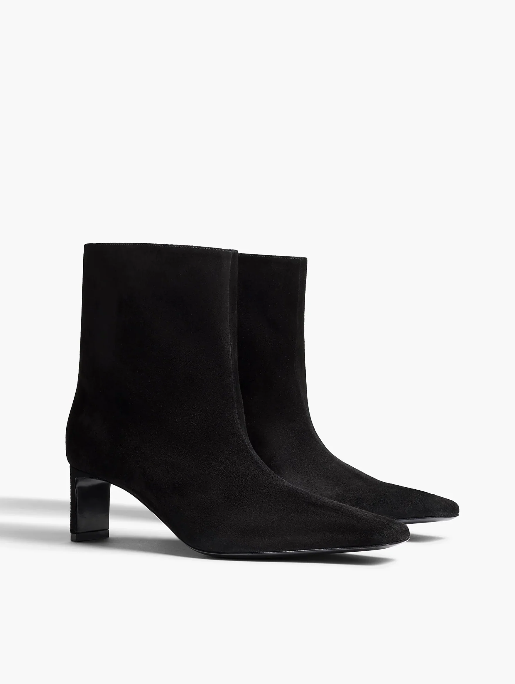 Ona Ankle Boot in Black Suede - Image 2