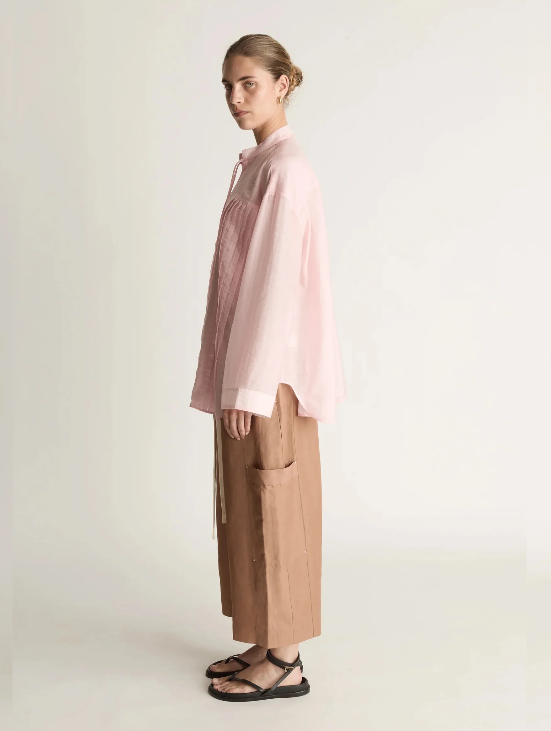 Ondine Shirt in Pink - Image 3