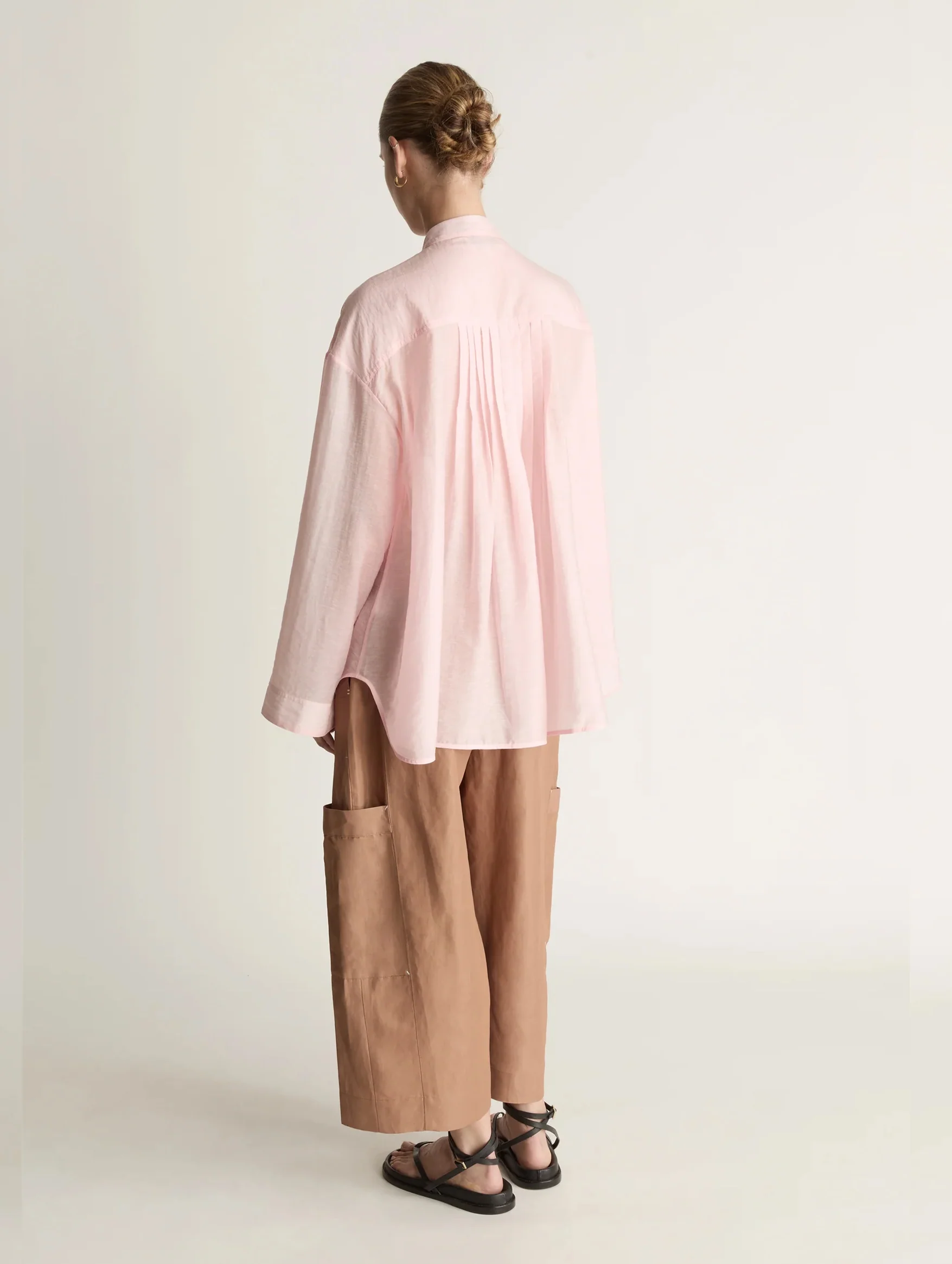 Ondine Shirt in Pink - Image 4
