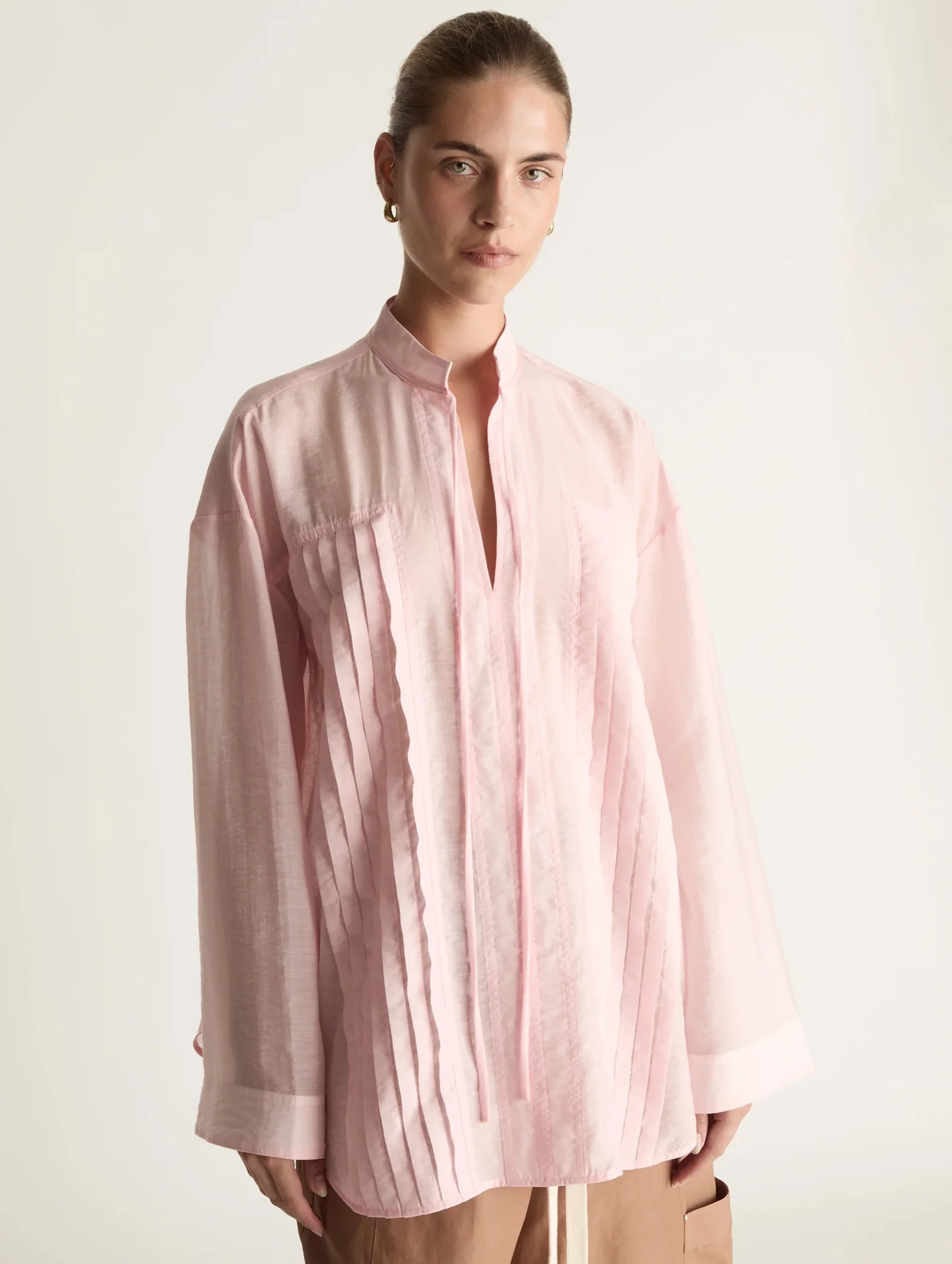 Ondine Shirt in Pink - Image 5