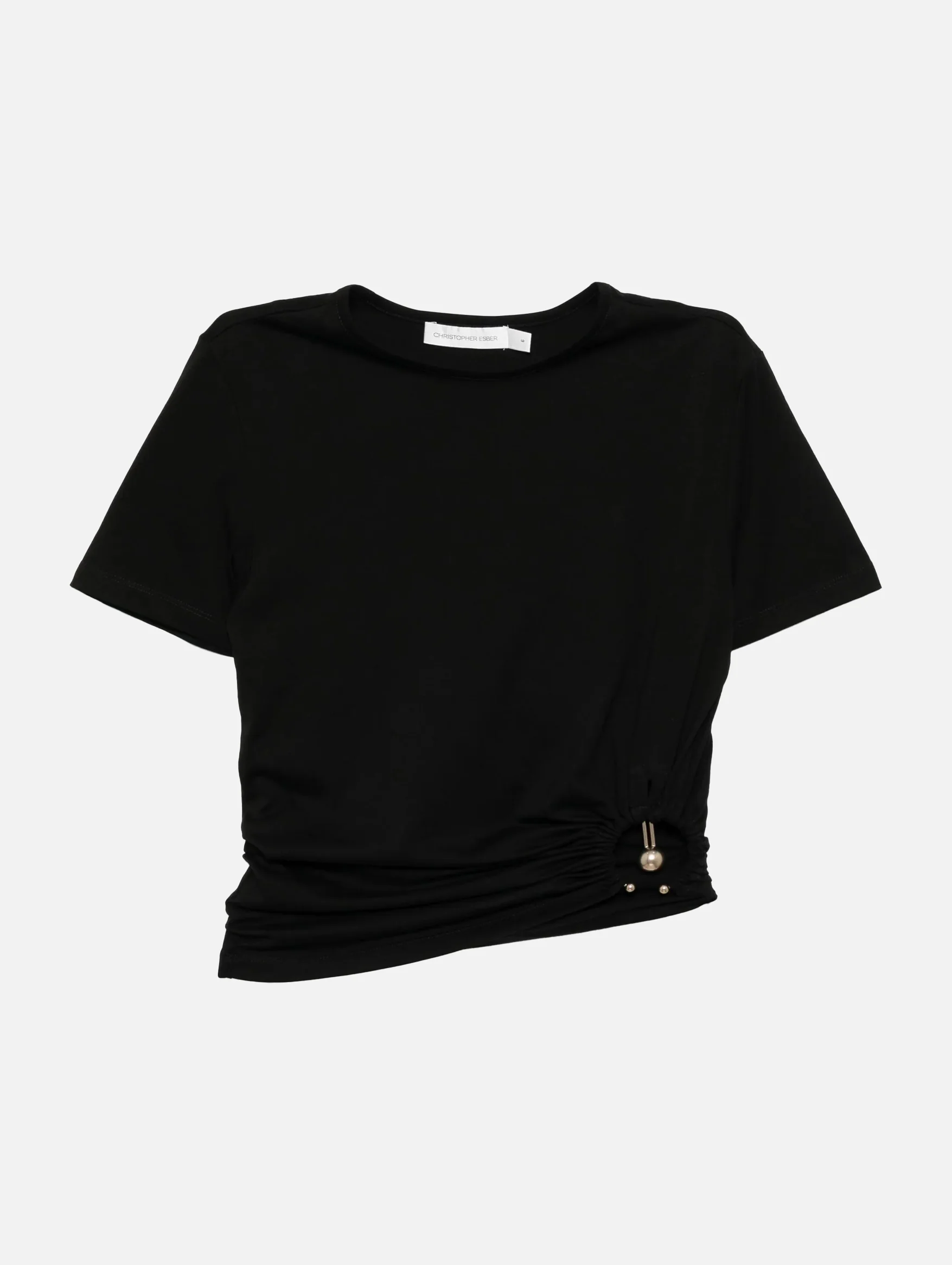 Orbit Tee In Black