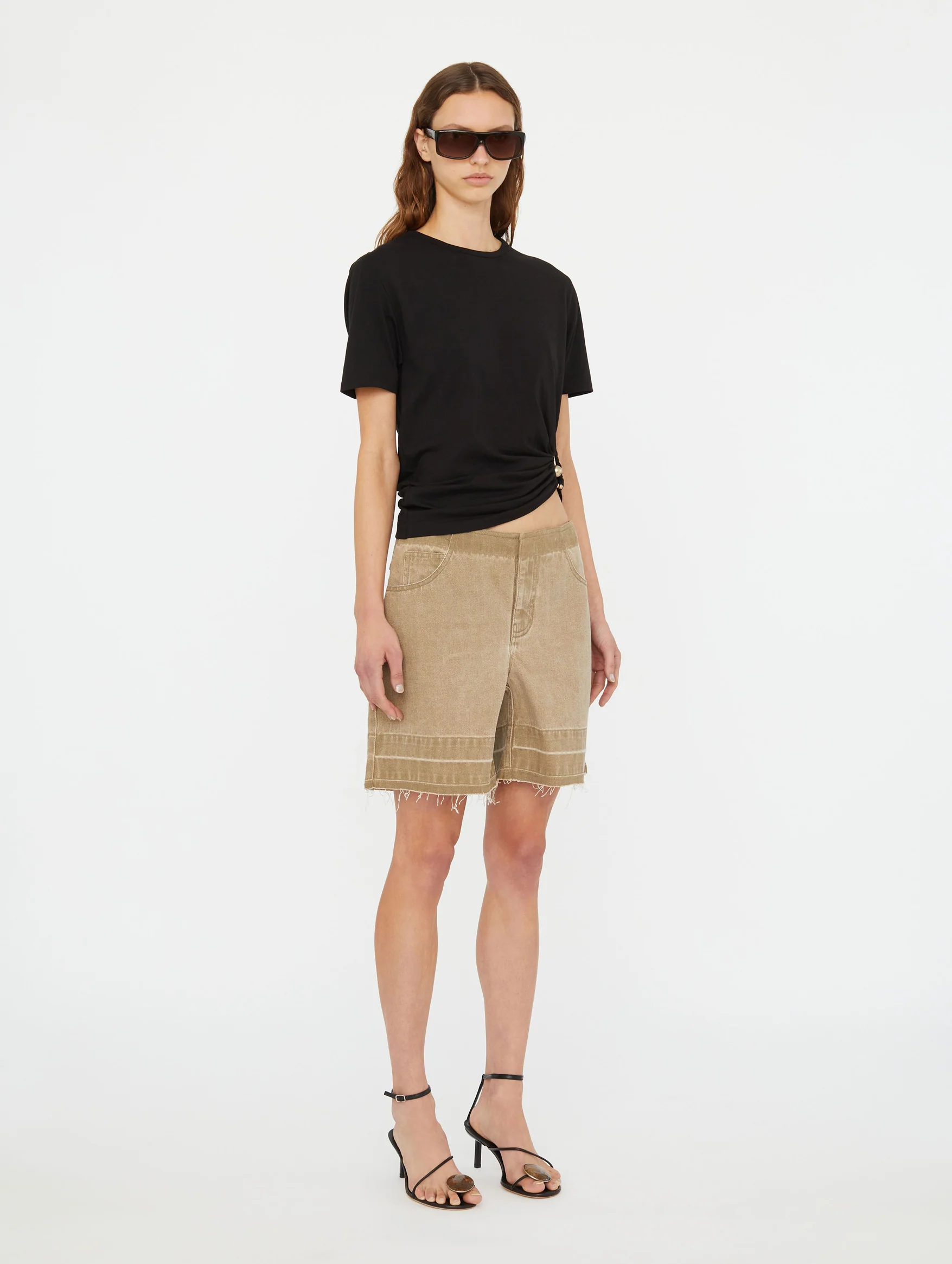 Orbit Tee In Black - Image 3