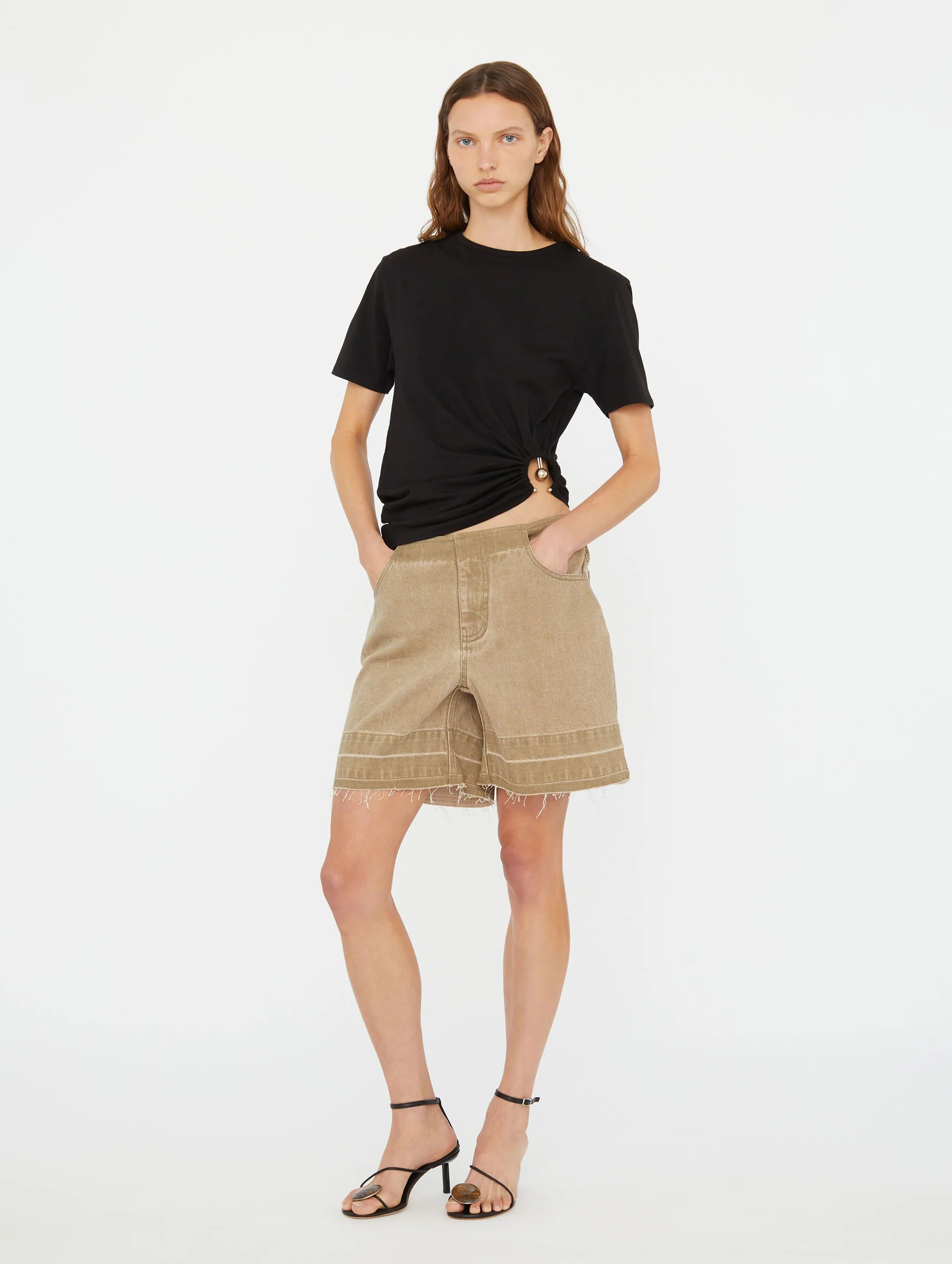 Orbit Tee In Black - Image 4