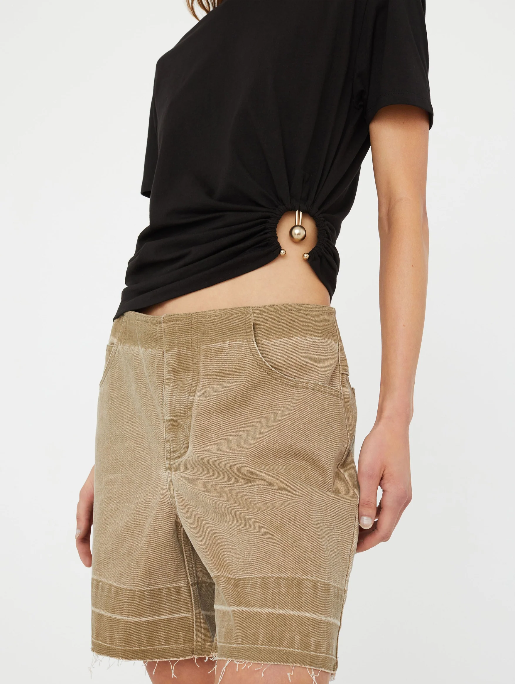 Orbit Tee In Black - Image 5
