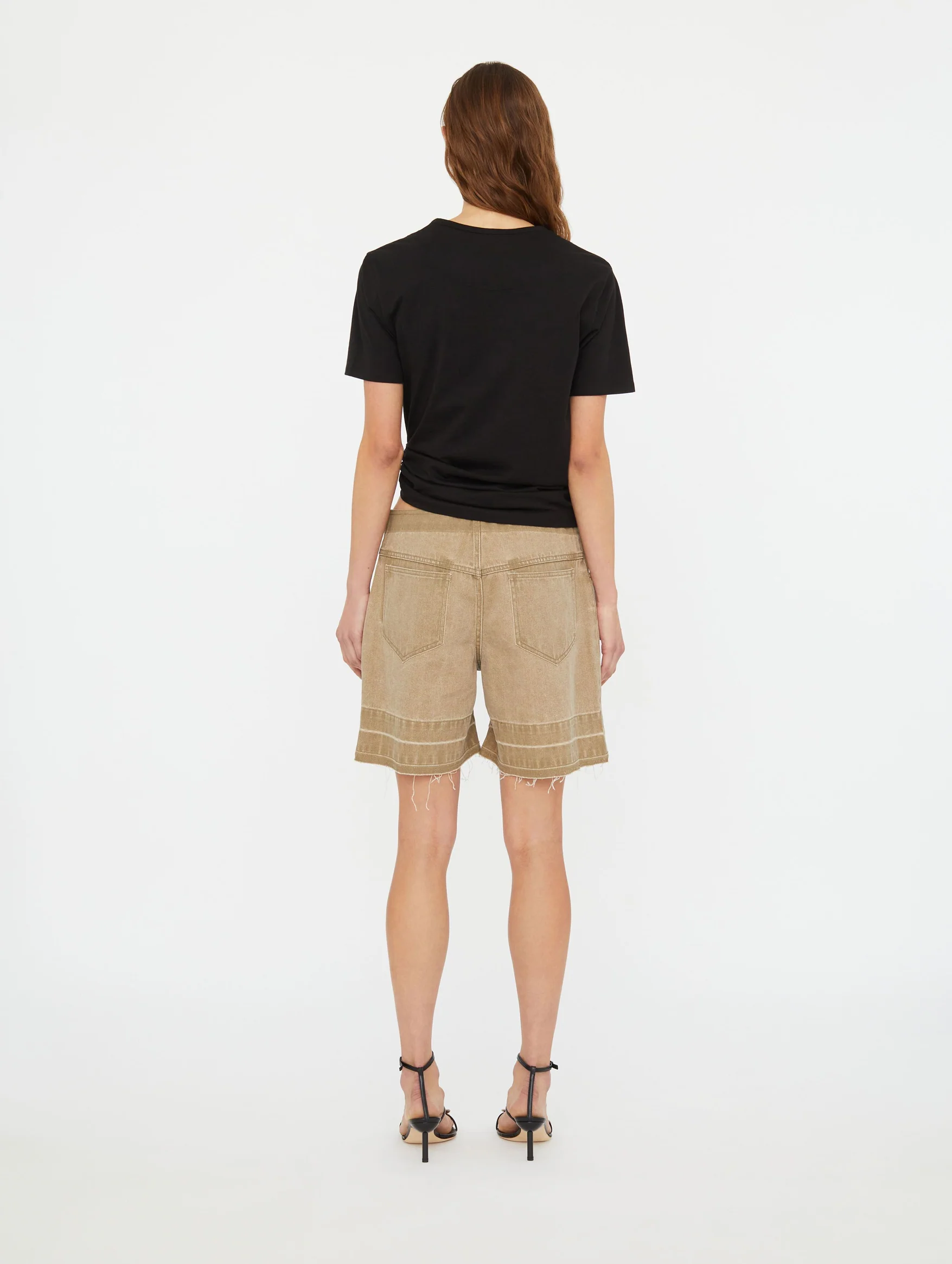 Orbit Tee In Black - Image 6