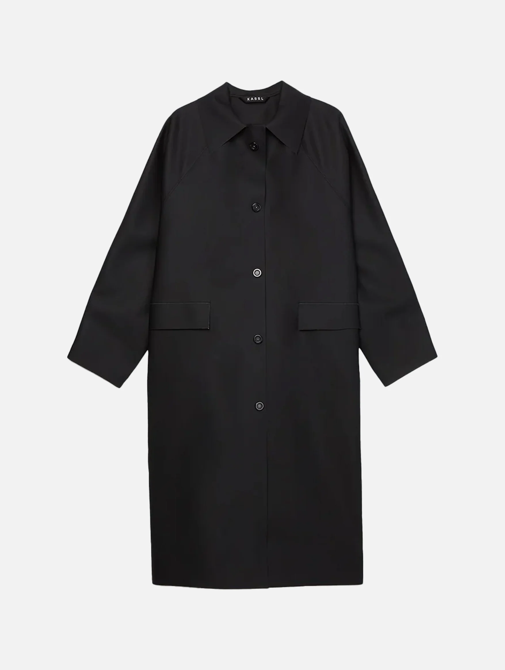 Coat Original Below Rubber Coat in Black