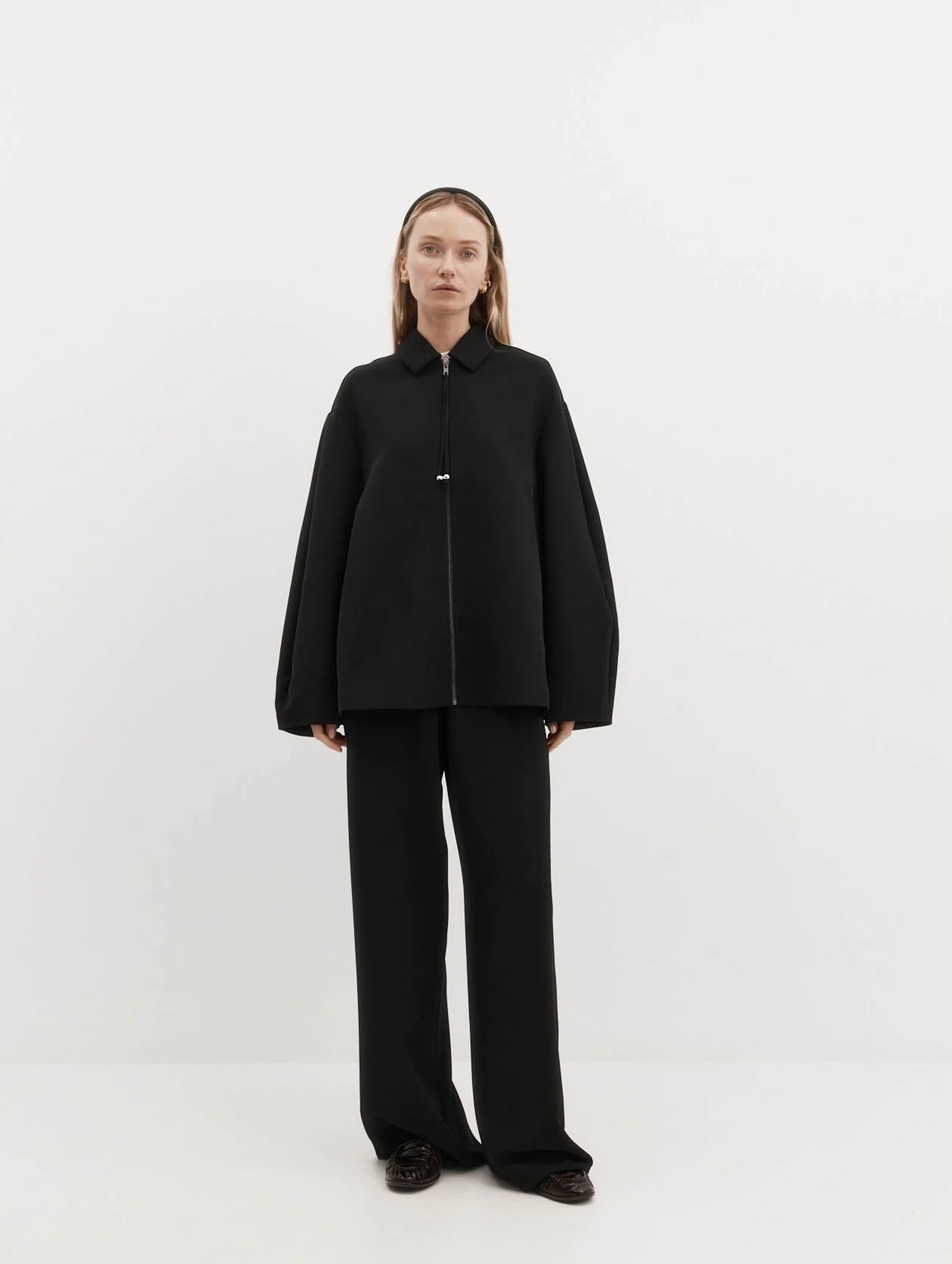 Orwell Jacket in Black - Image 3