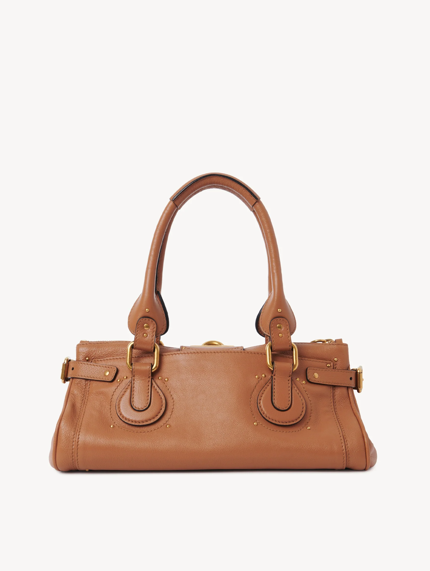 Paddington Shoulder Bag in Mustang Brown - Image 4