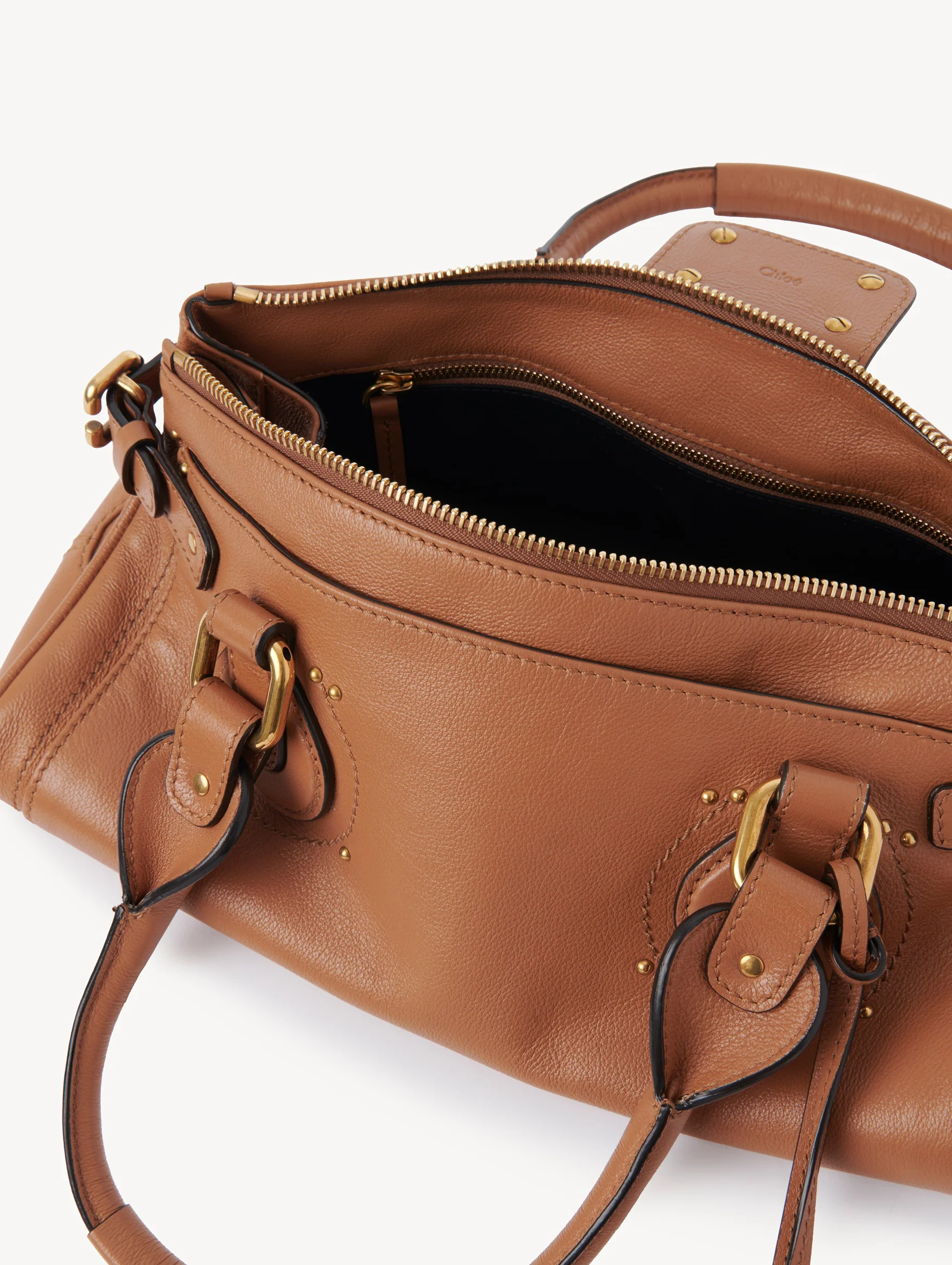 Paddington Shoulder Bag in Mustang Brown - Image 5