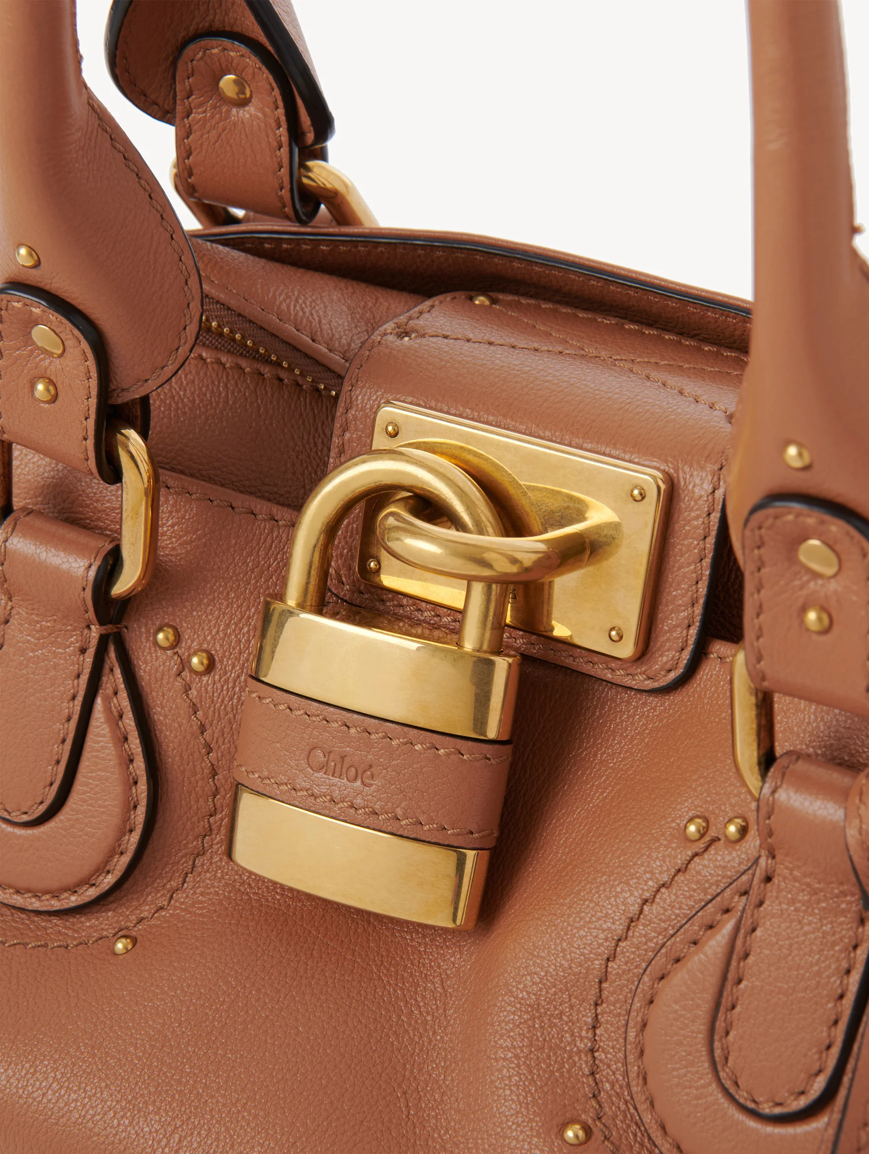 Paddington Shoulder Bag in Mustang Brown - Image 6