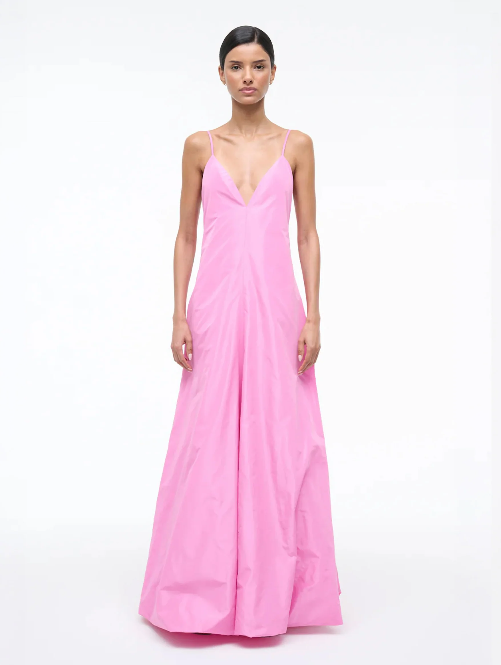 Paloma Dress in Orchid - Image 2