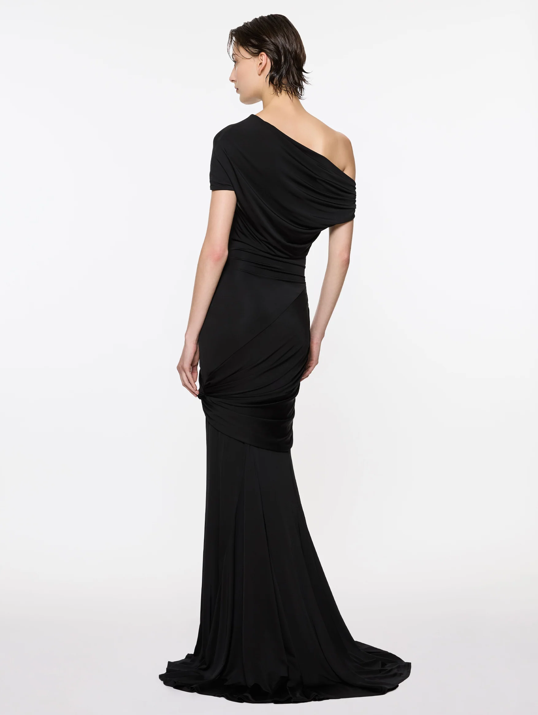 Pascal Dress in Black - Image 4