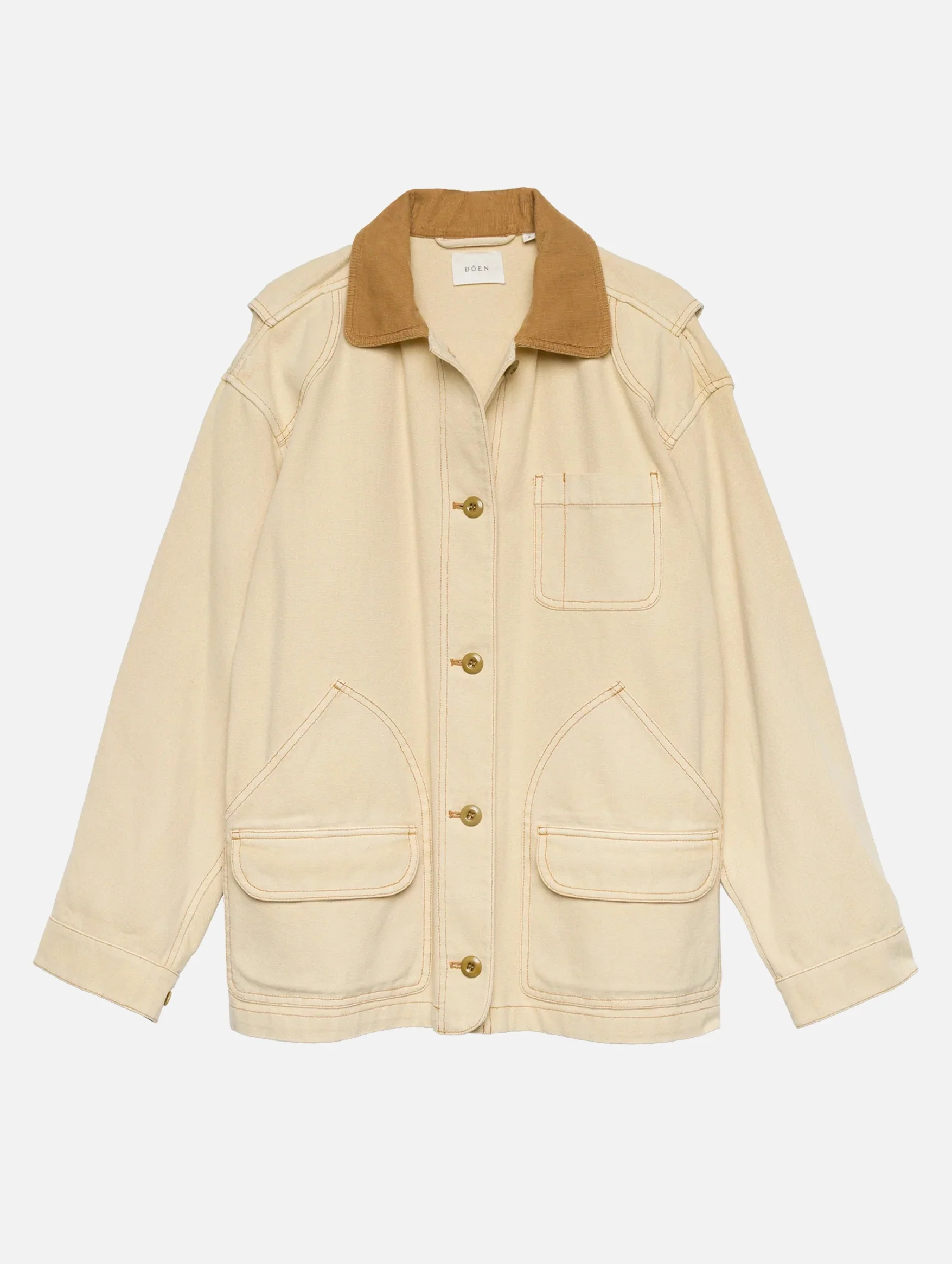 Pascual Jacket in Straw