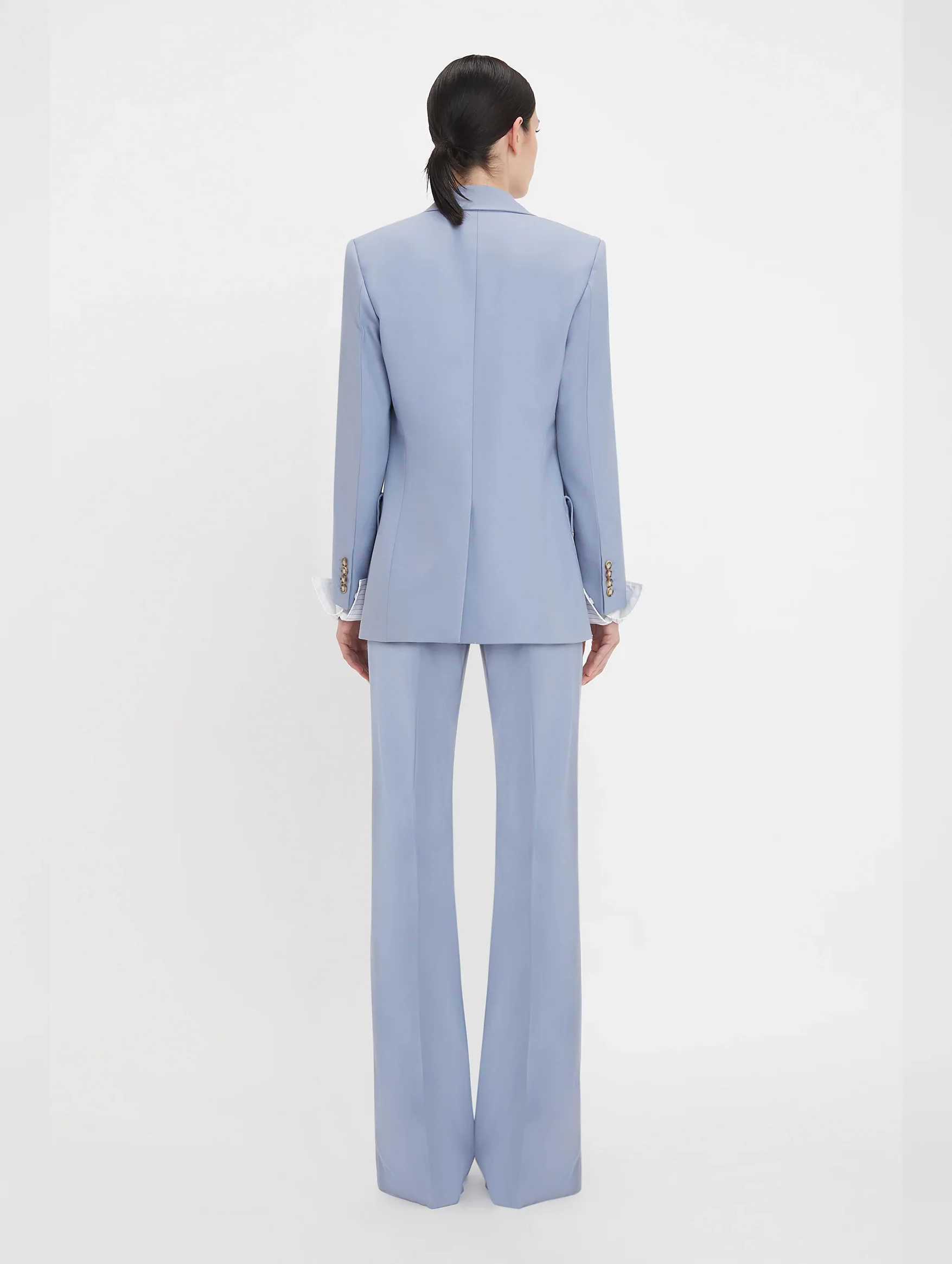 Patch Pocket Jacket in Bluebell - Image 4