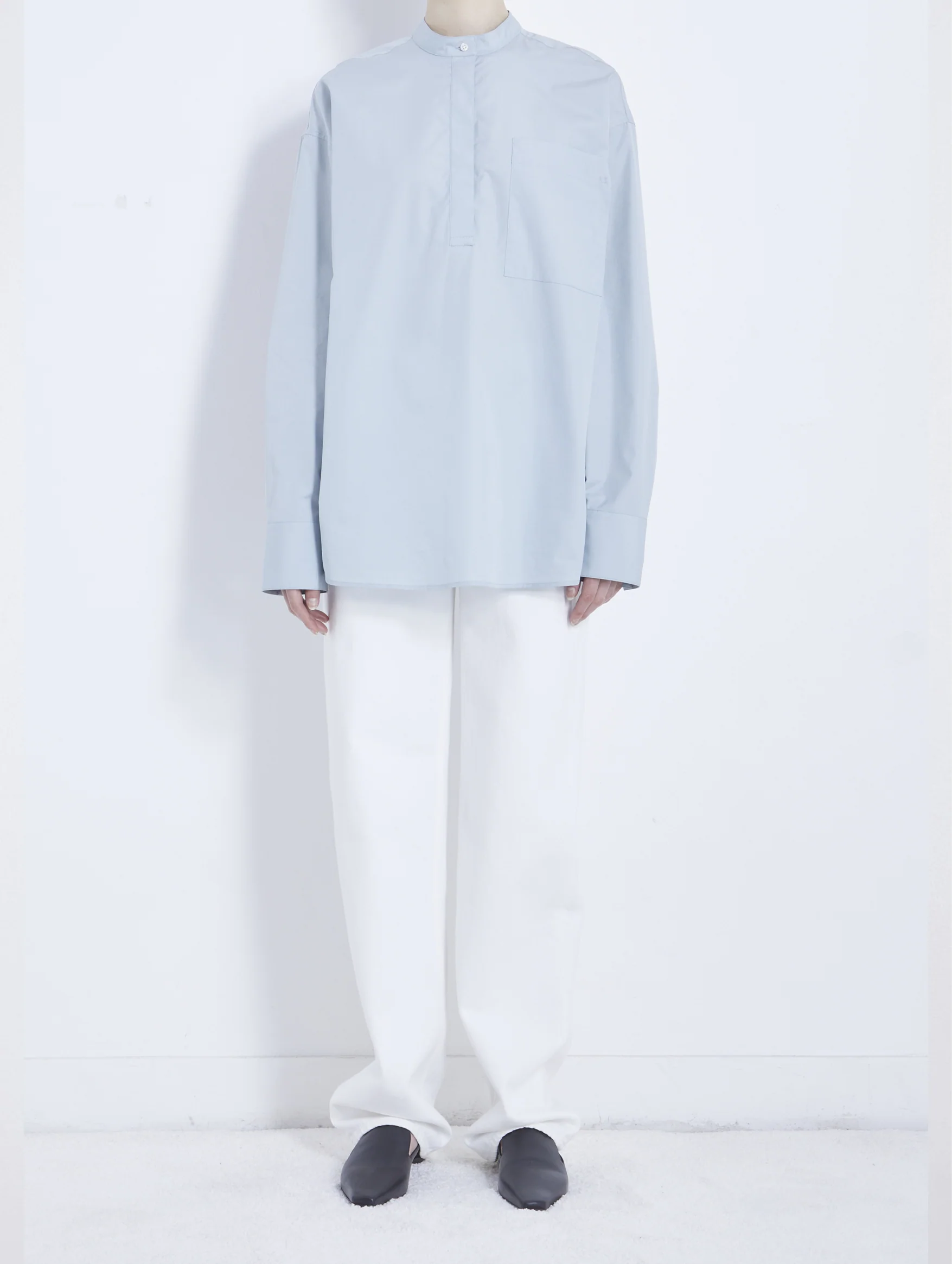 Pavi Shirt in Mist - Image 2