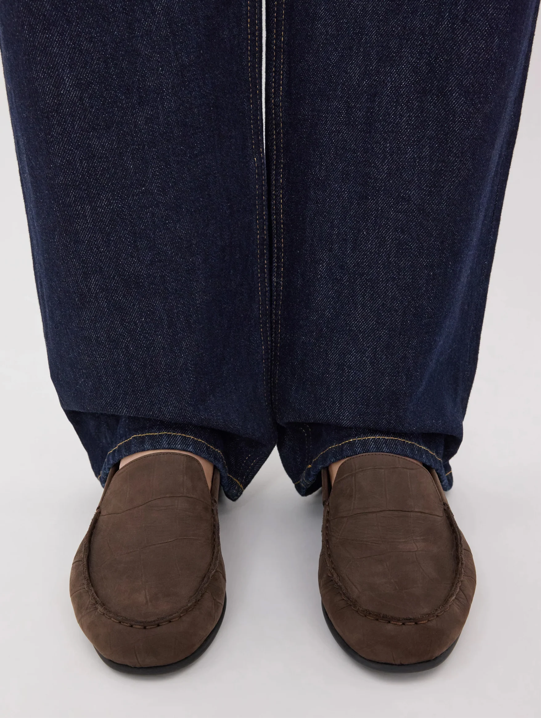 Pesaro Loafers in Dark Brown - Image 2