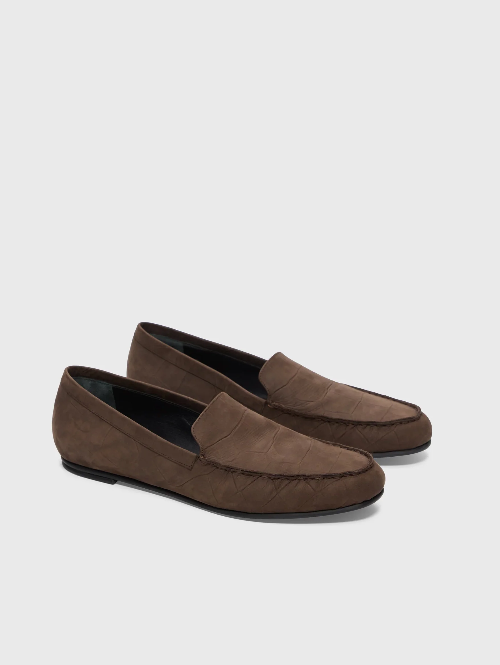 Pesaro Loafers in Dark Brown - Image 3