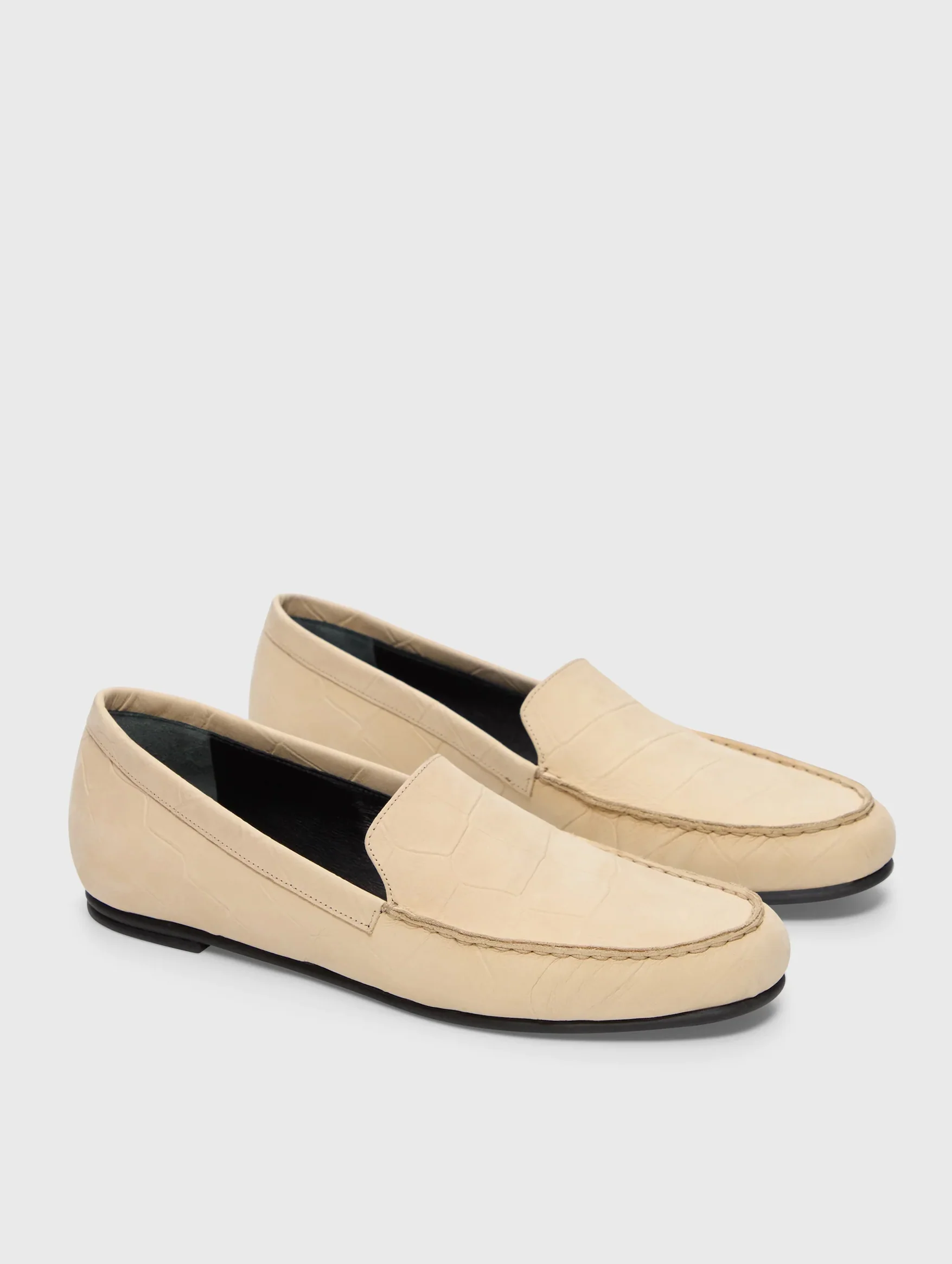 Pesaro Loafers in Ecru - Image 3