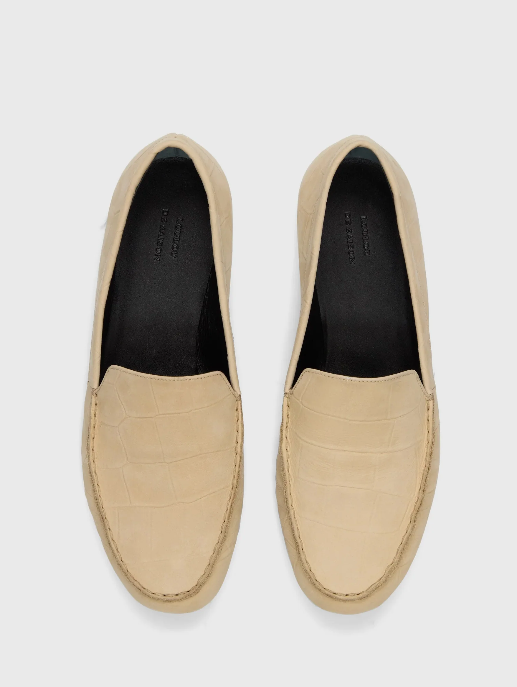 Pesaro Loafers in Ecru - Image 4