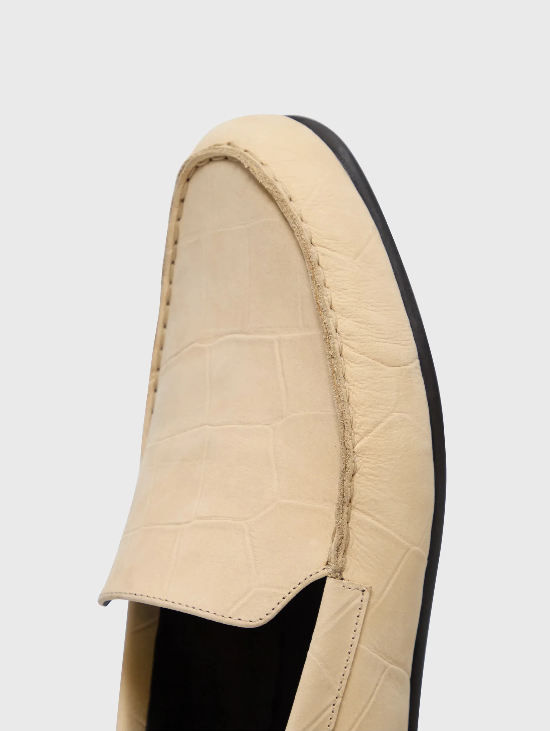 Pesaro Loafers in Ecru - Image 5