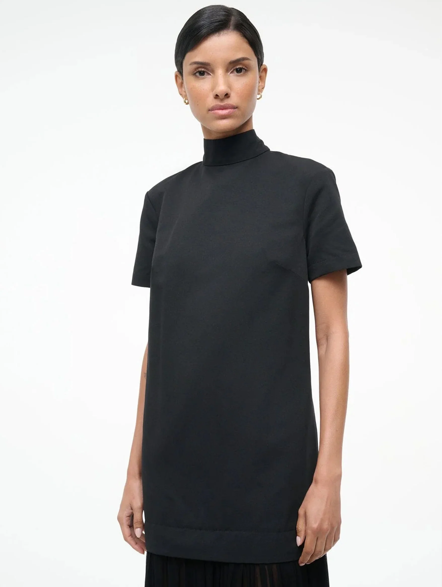 Pia Dress in Black - Image 6