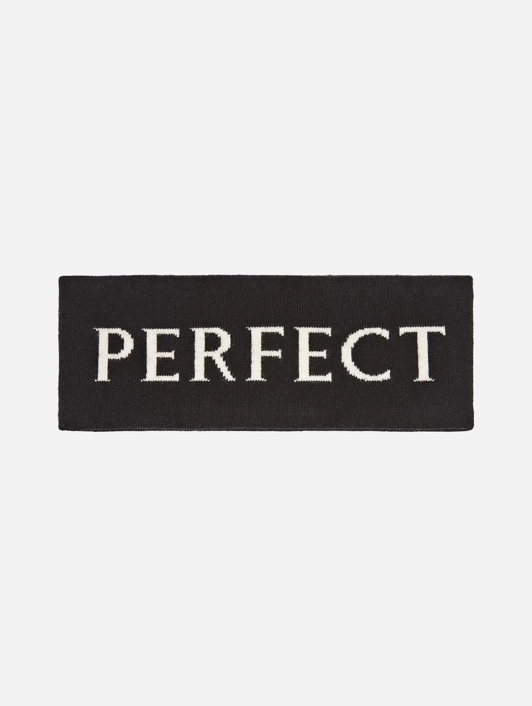 PM Headband in Black
