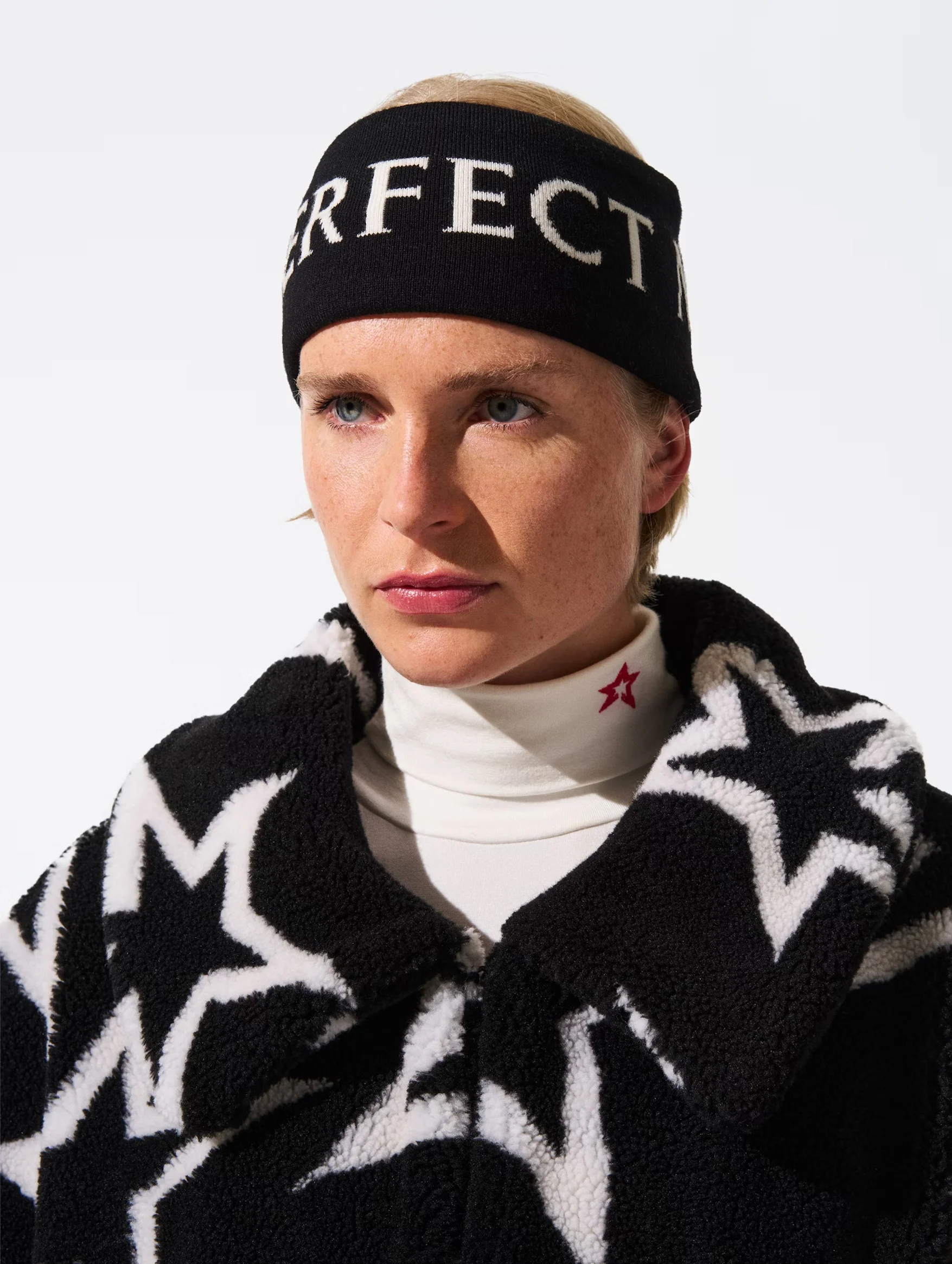 PM Headband in Black - Image 3