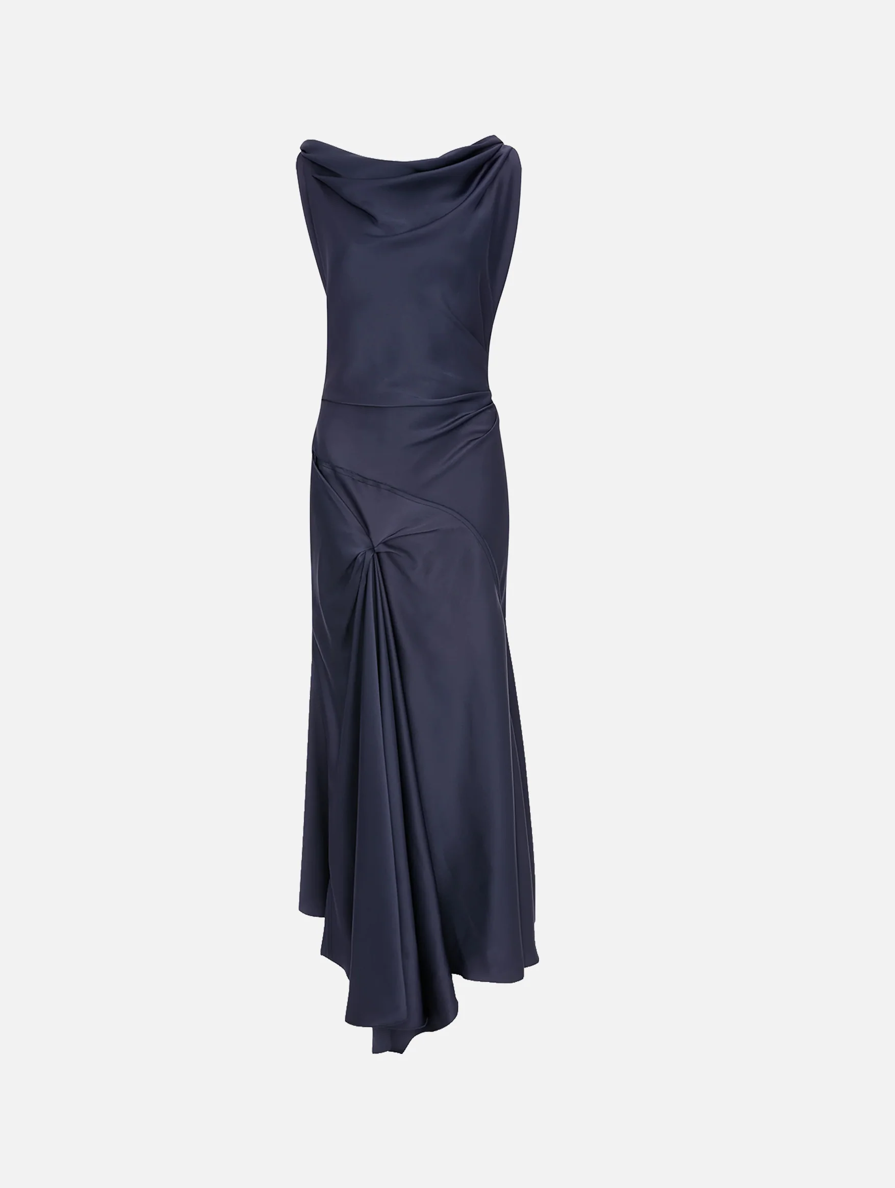 Posy Midi Dress in Eclipse