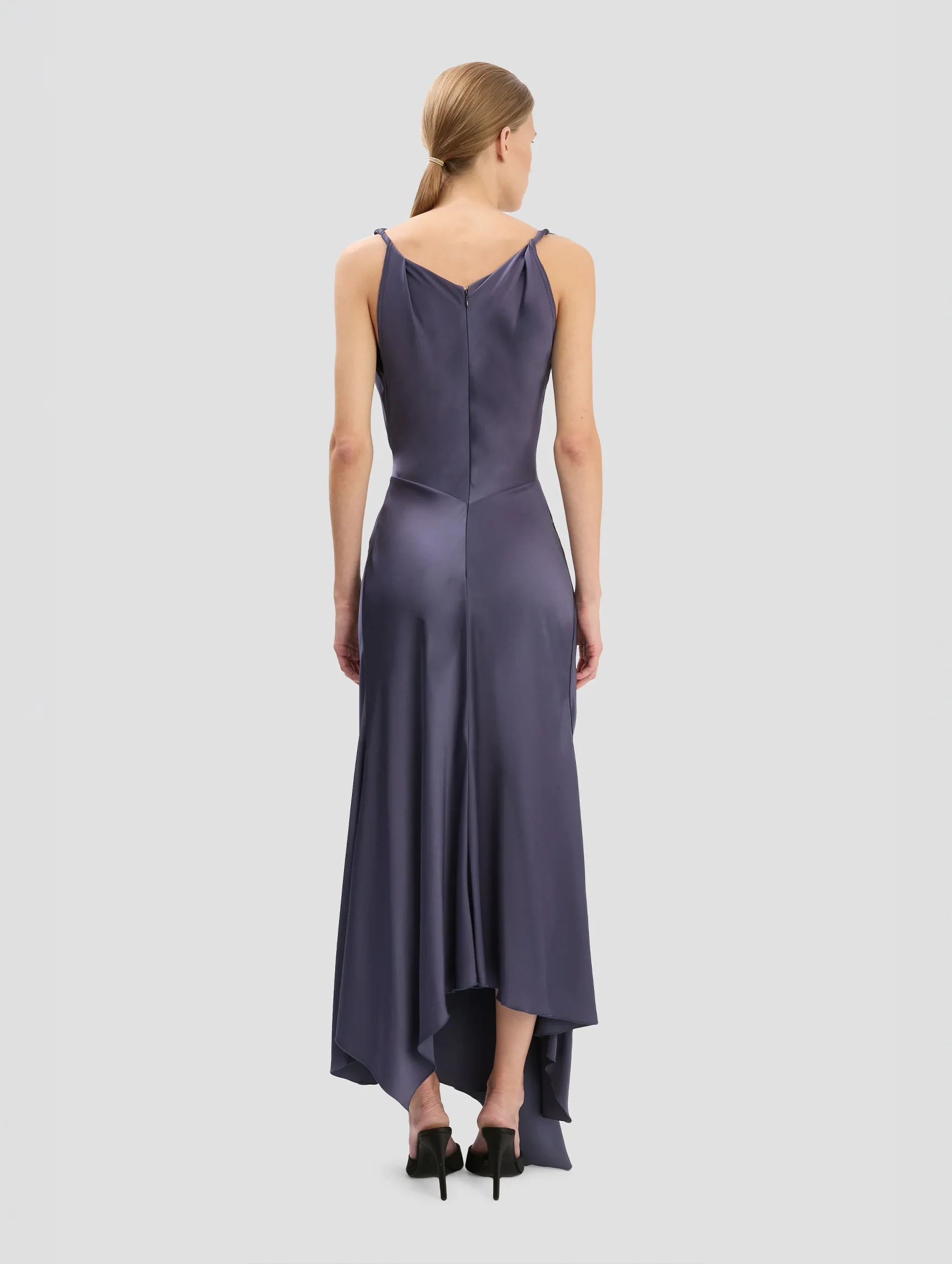 Posy Midi Dress in Eclipse - Image 5