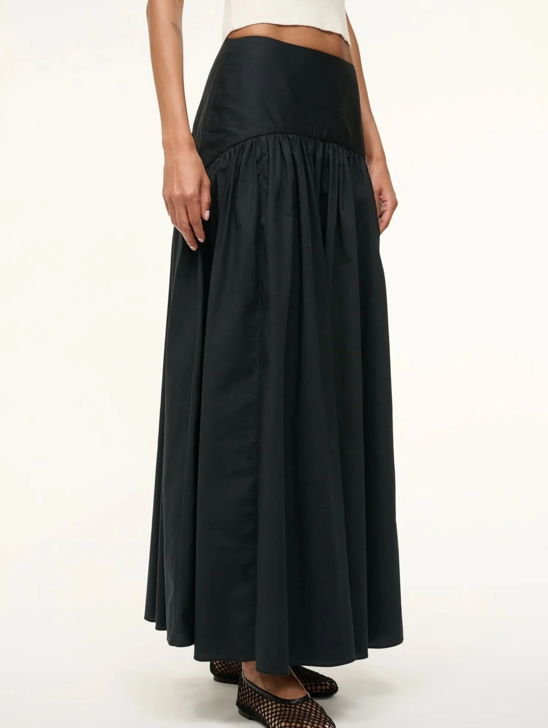 Procida Skirt in Black - Image 3